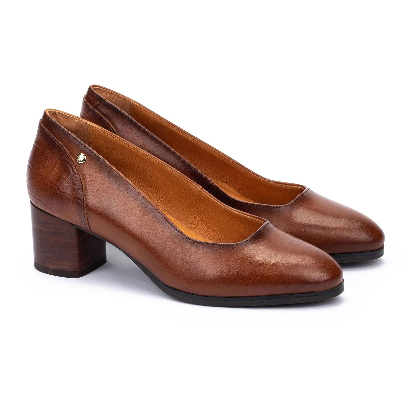 Pikolinos Calafat W1Z-5920C1 Pump (Women) - Cuero - Image 2