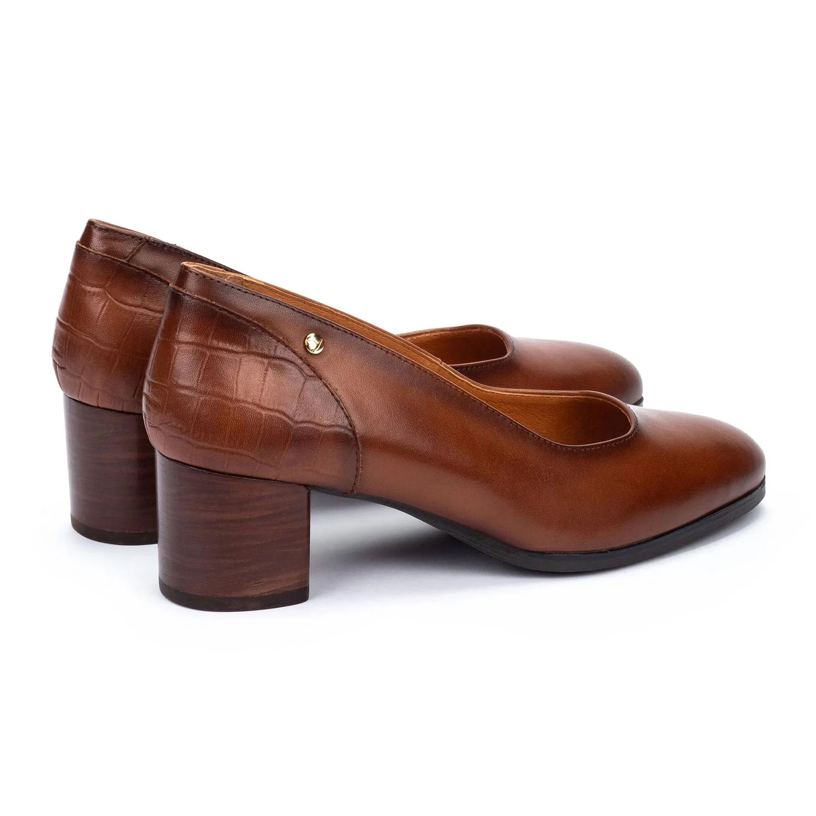 Pikolinos Calafat W1Z-5920C1 Pump (Women) - Cuero - Image 3