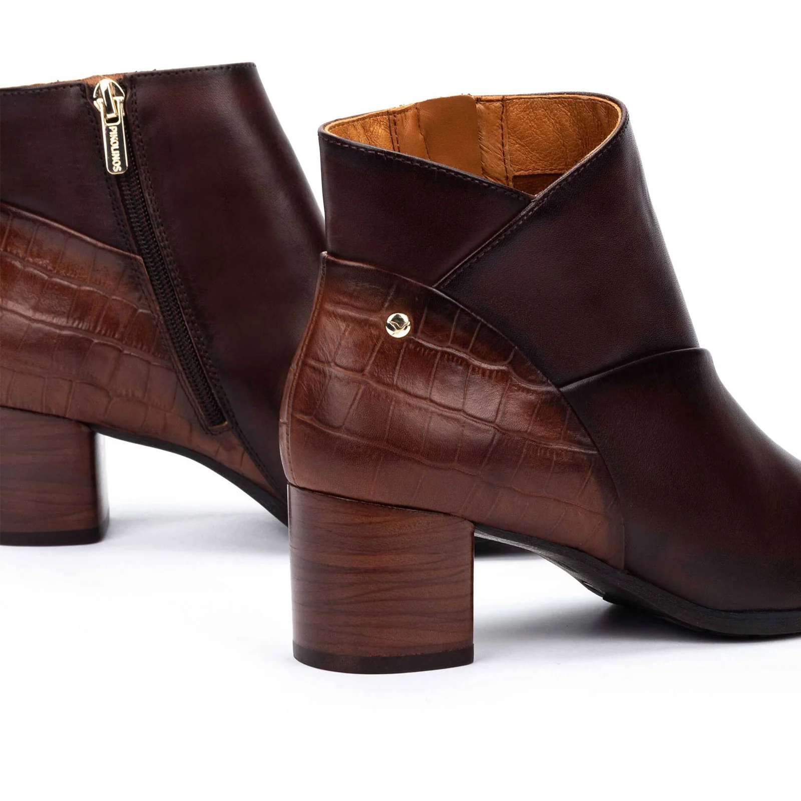 Pikolinos Calafat W1Z-8575C1 Ankle Boot (Women) - Caoba - Image 5