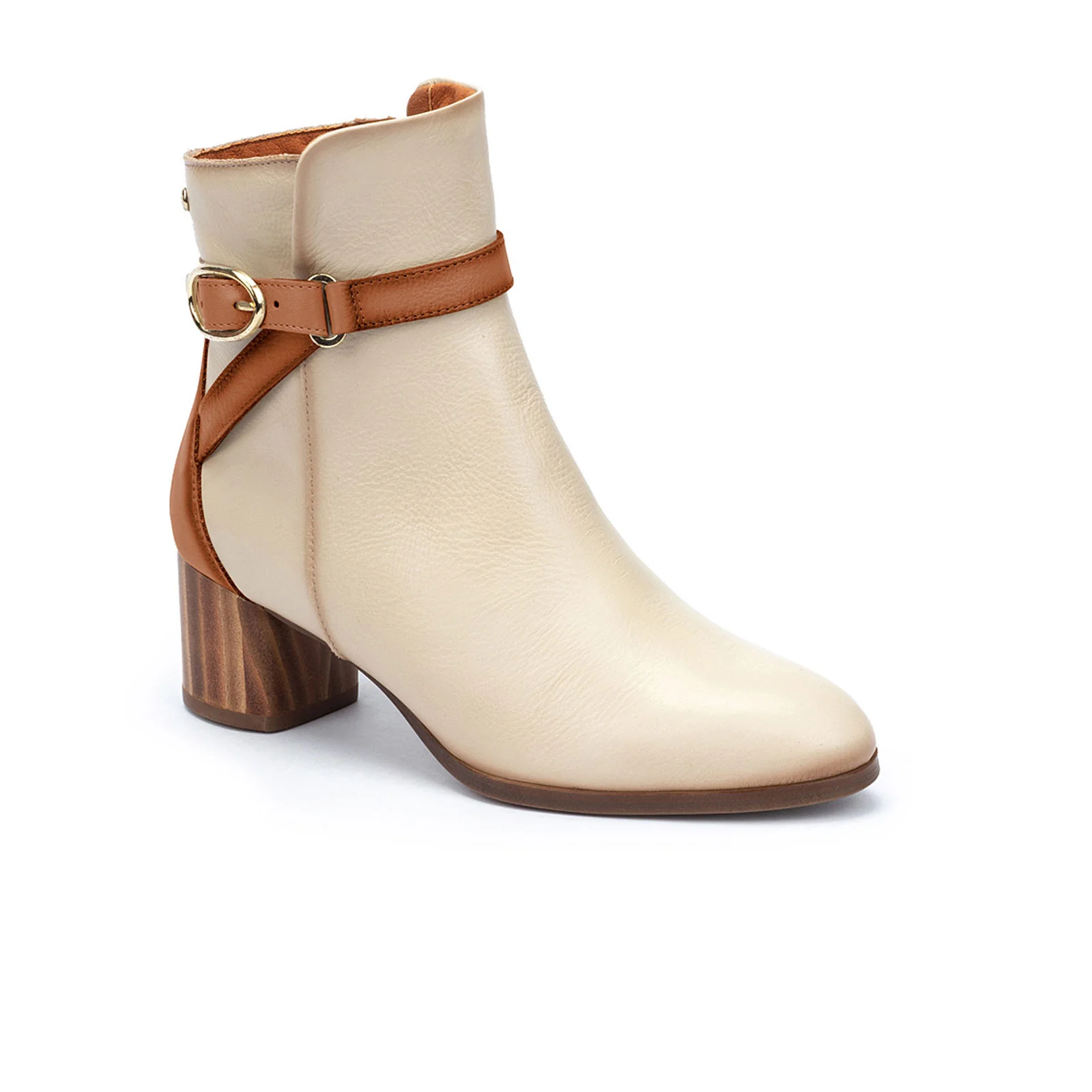 Pikolinos Calafat W1Z-8977C1 Ankle Boot (Women) - Marfil Leather - Image 3