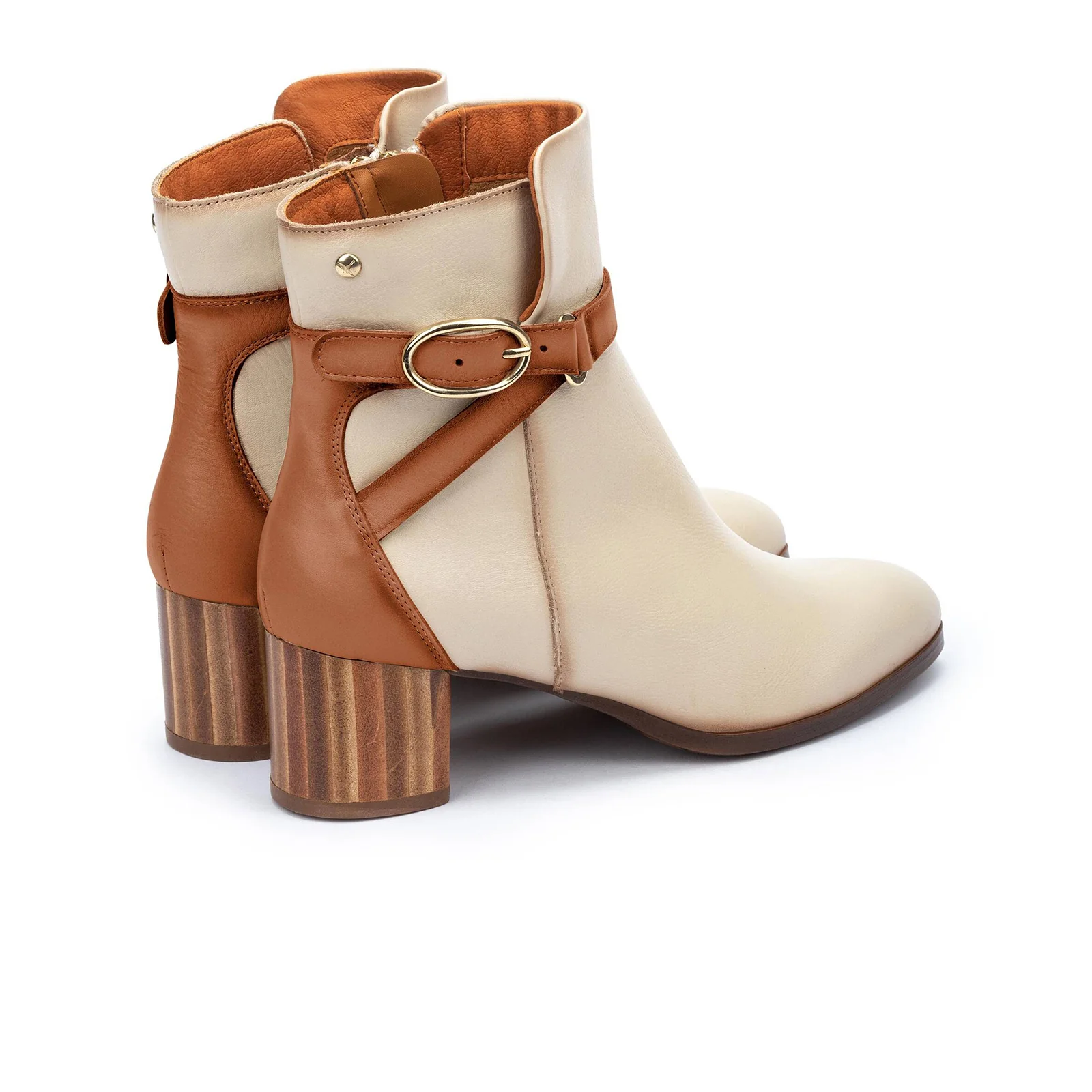 Pikolinos Calafat W1Z-8977C1 Ankle Boot (Women) - Marfil Leather - Image 6