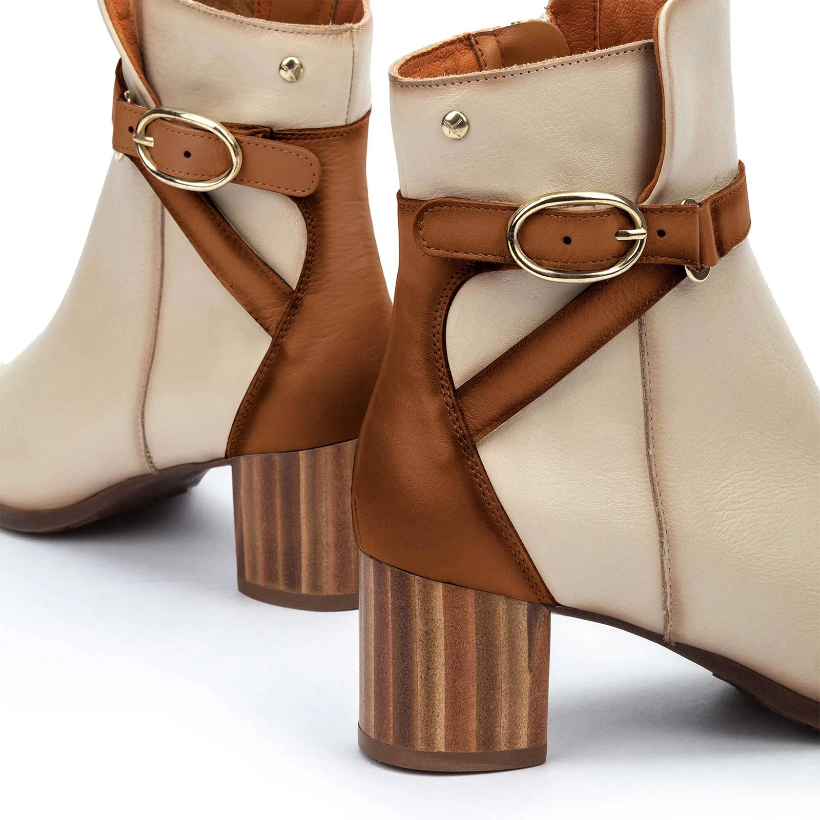 Pikolinos Calafat W1Z-8977C1 Ankle Boot (Women) - Marfil Leather - Image 8