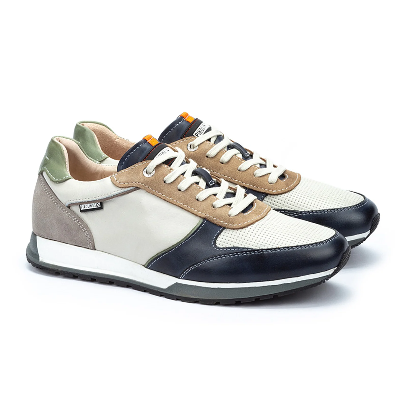 Pikolinos Cambil M5N-6111C2 Sneaker (Men) - Blue Leather - Image 4