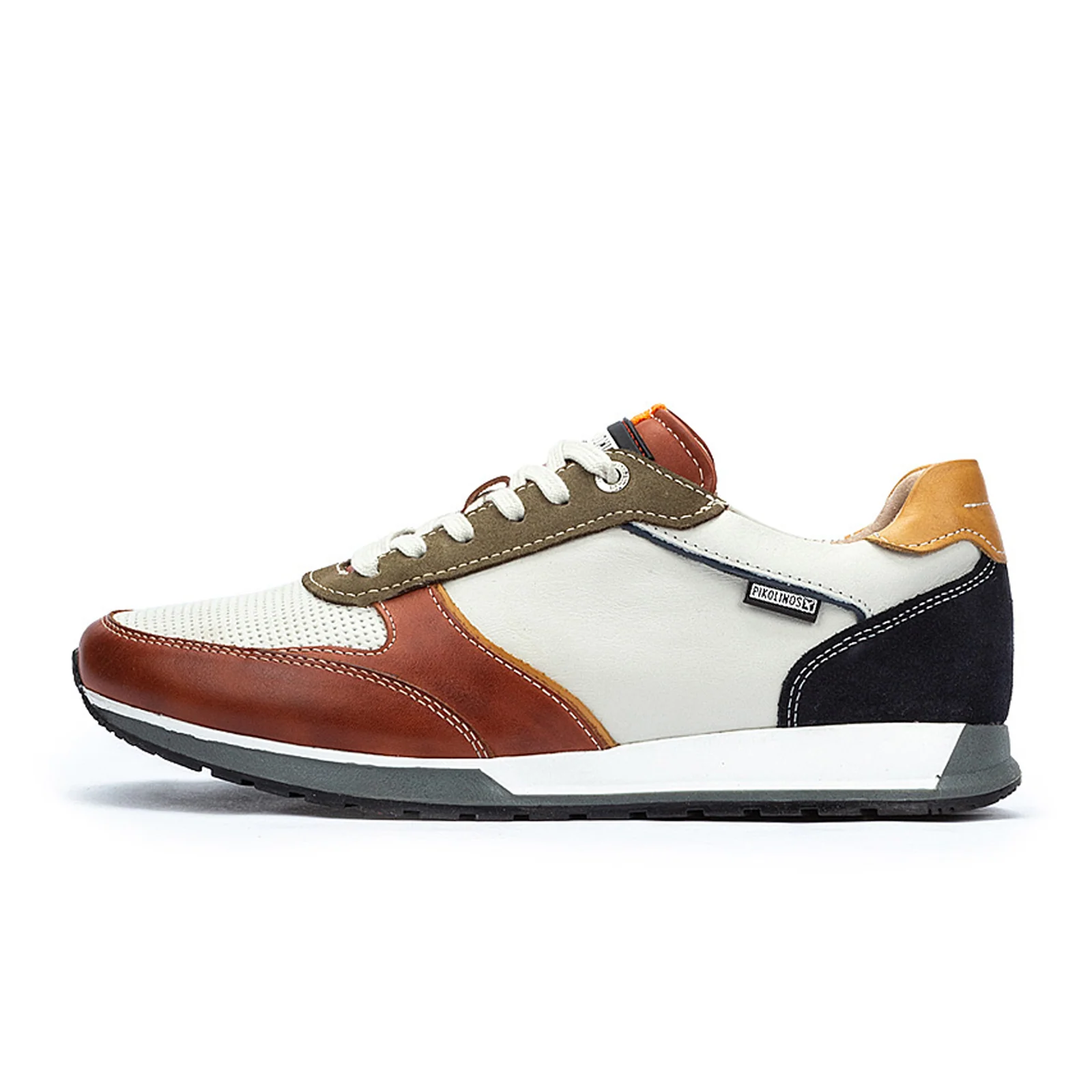 Pikolinos Cambil M5N-6111C2 Sneaker (Men) - Brick Leather - Image 2