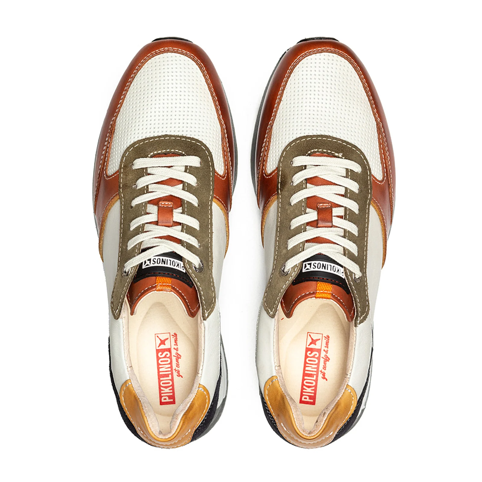 Pikolinos Cambil M5N-6111C2 Sneaker (Men) - Brick Leather - Image 3