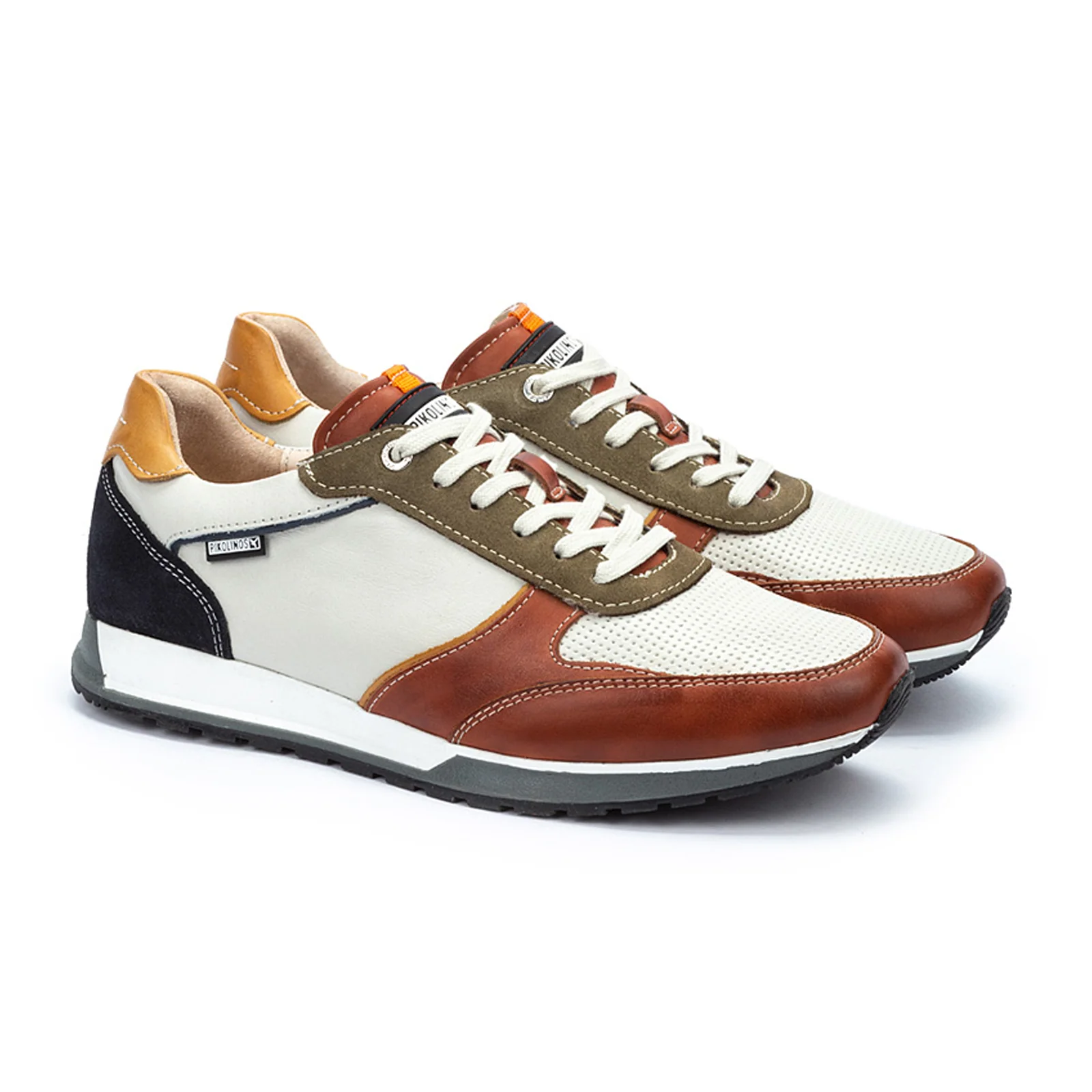 Pikolinos Cambil M5N-6111C2 Sneaker (Men) - Brick Leather - Image 4