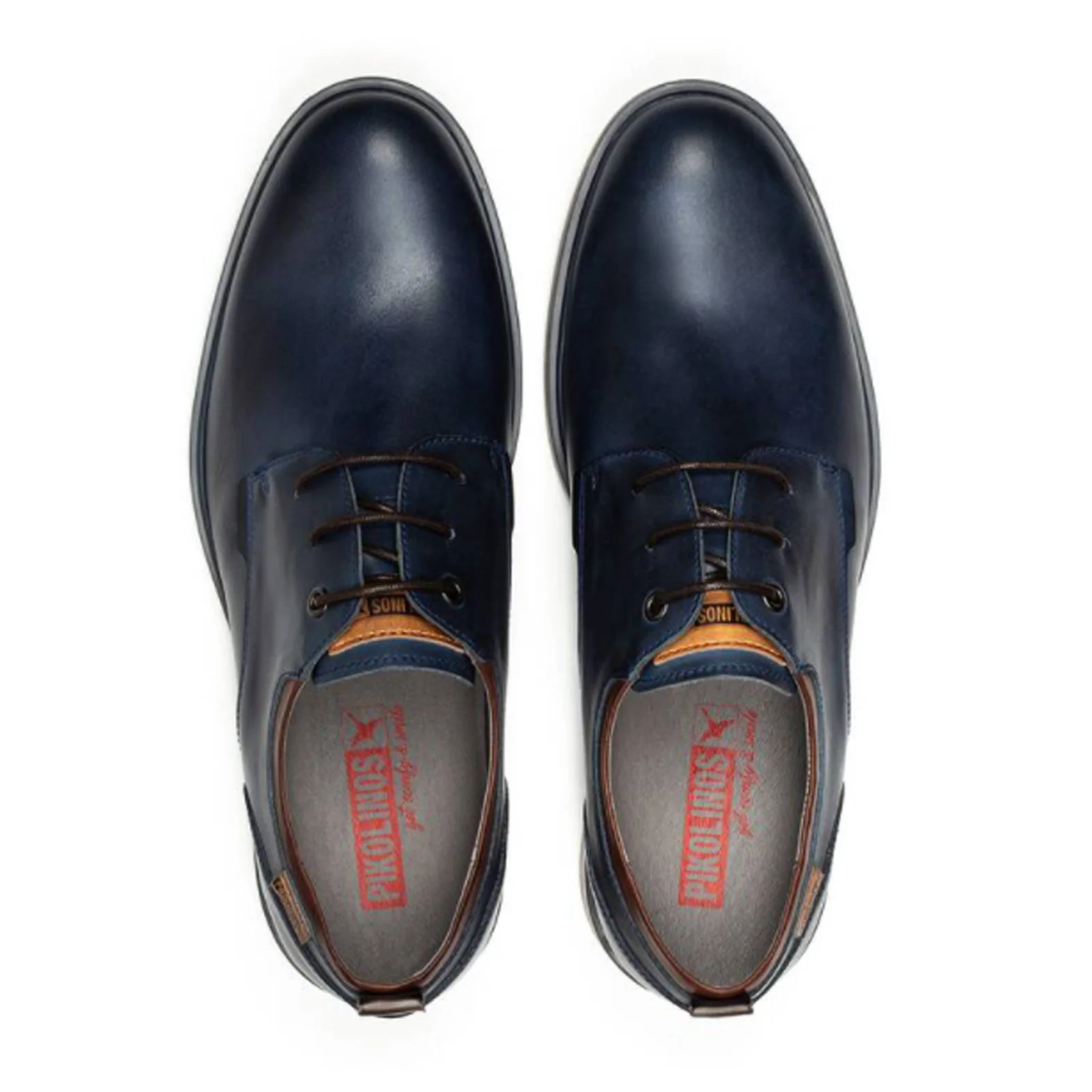 Pikolinos Corcega M2P-4325 Lace Up (Men) - Blue Leather - Image 2