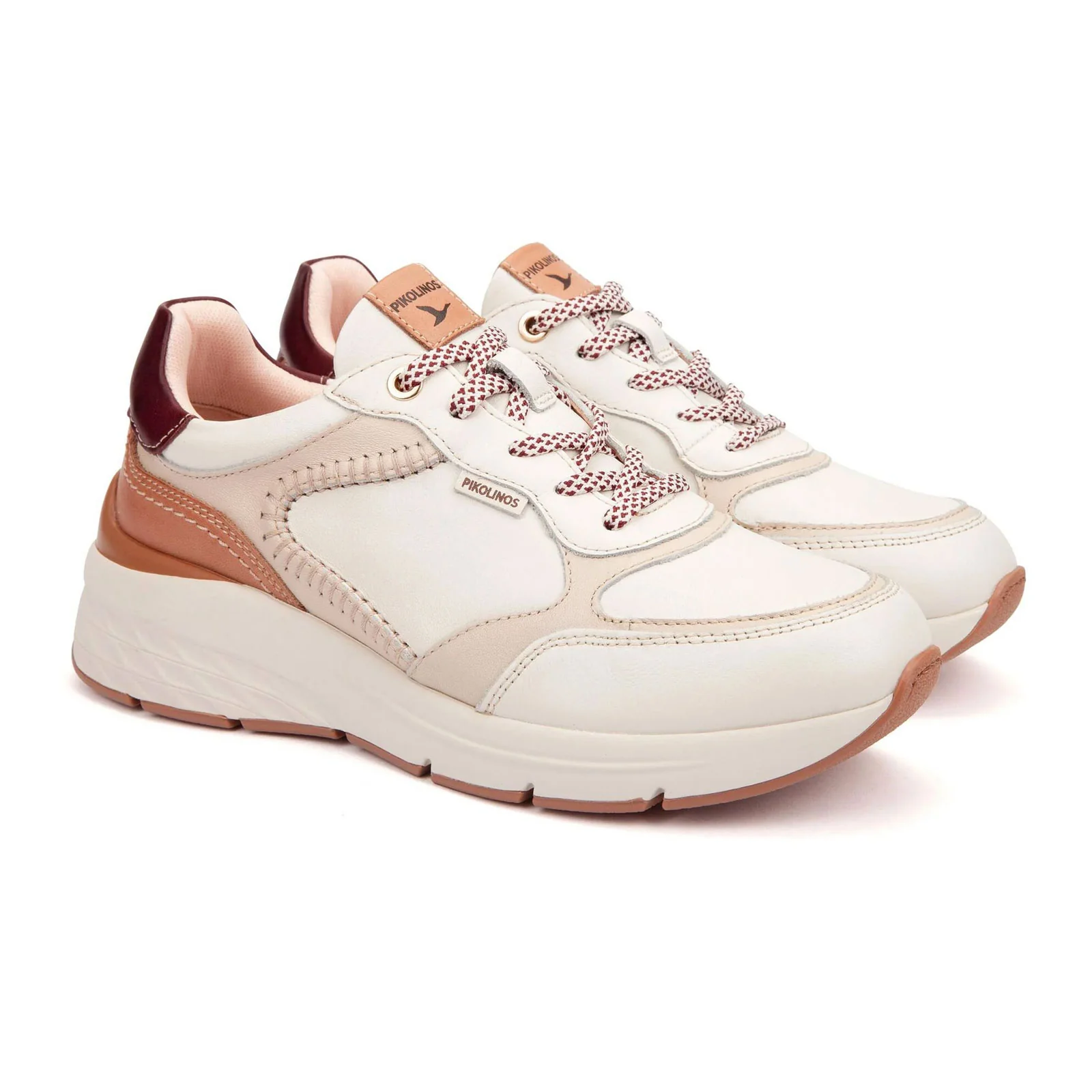 Pikolinos Cuenca W6A-6674C1 Sneaker (Women) - Off White - Image 2