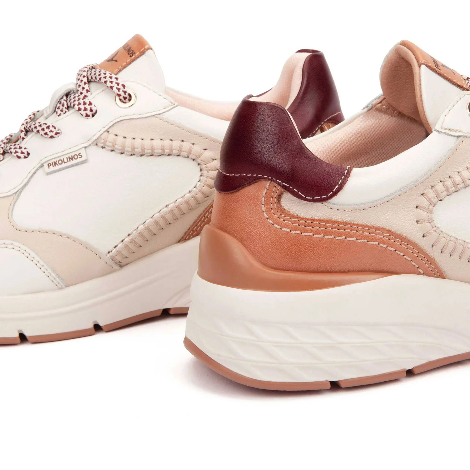 Pikolinos Cuenca W6A-6674C1 Sneaker (Women) - Off White - Image 4