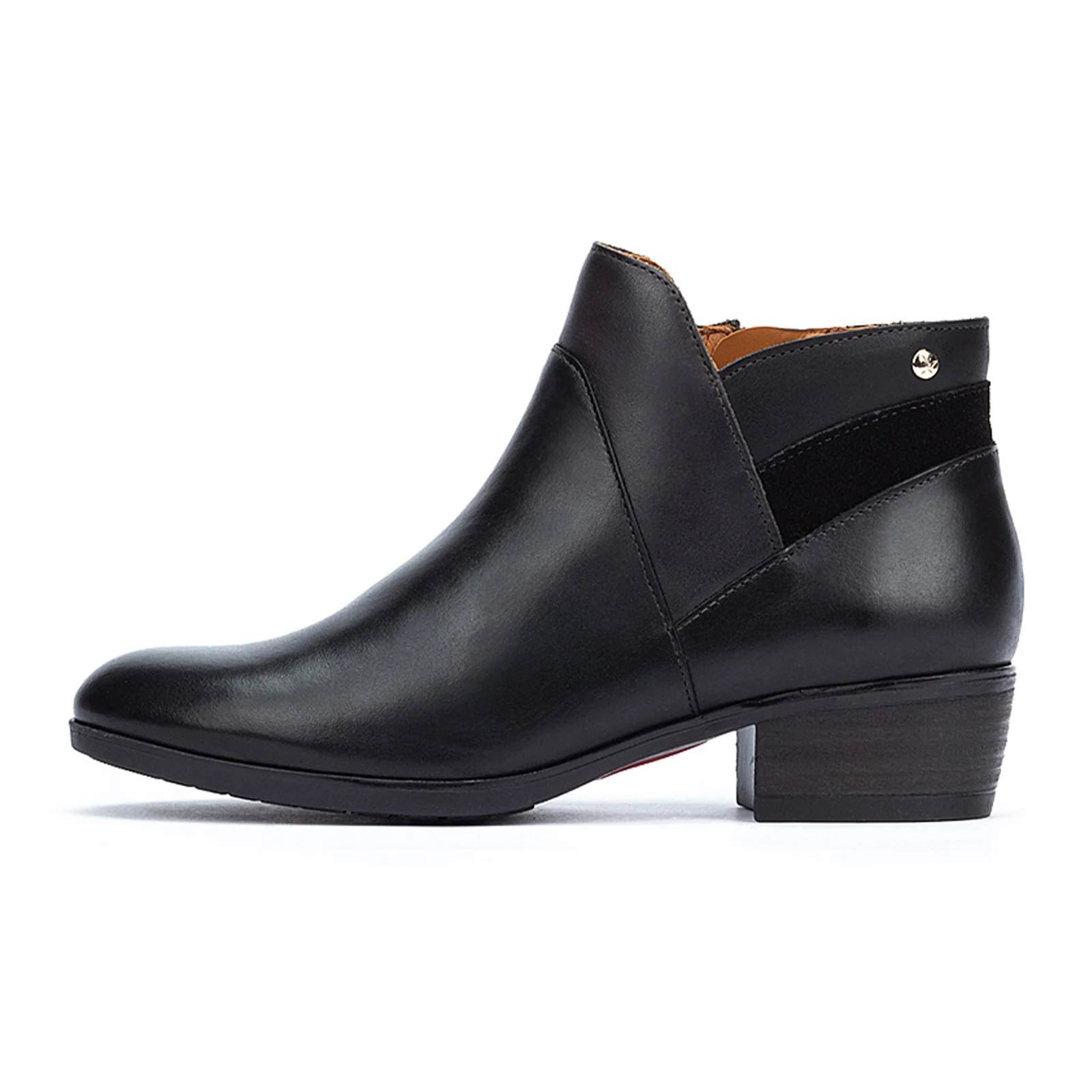 Pikolinos Daroca W1U-8732C2 Ankle Boot (Women) - Black - Image 2