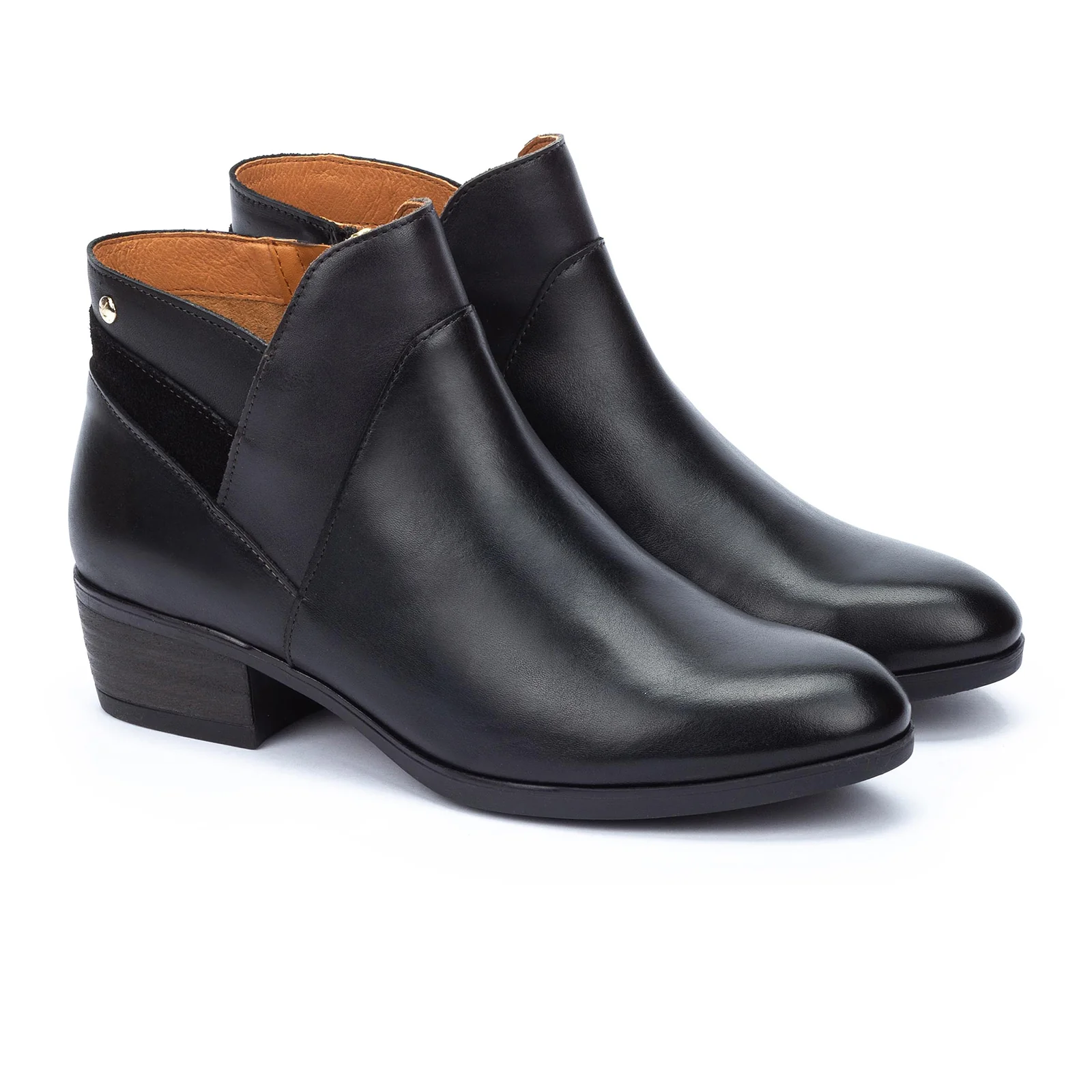 Pikolinos Daroca W1U-8732C2 Ankle Boot (Women) - Black - Image 3