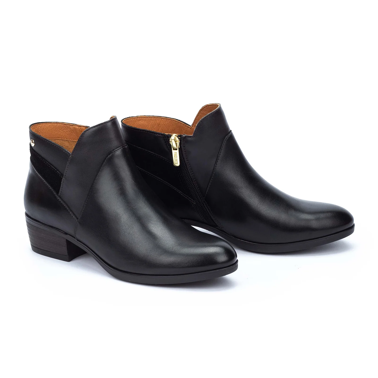 Pikolinos Daroca W1U-8732C2 Ankle Boot (Women) - Black - Image 4