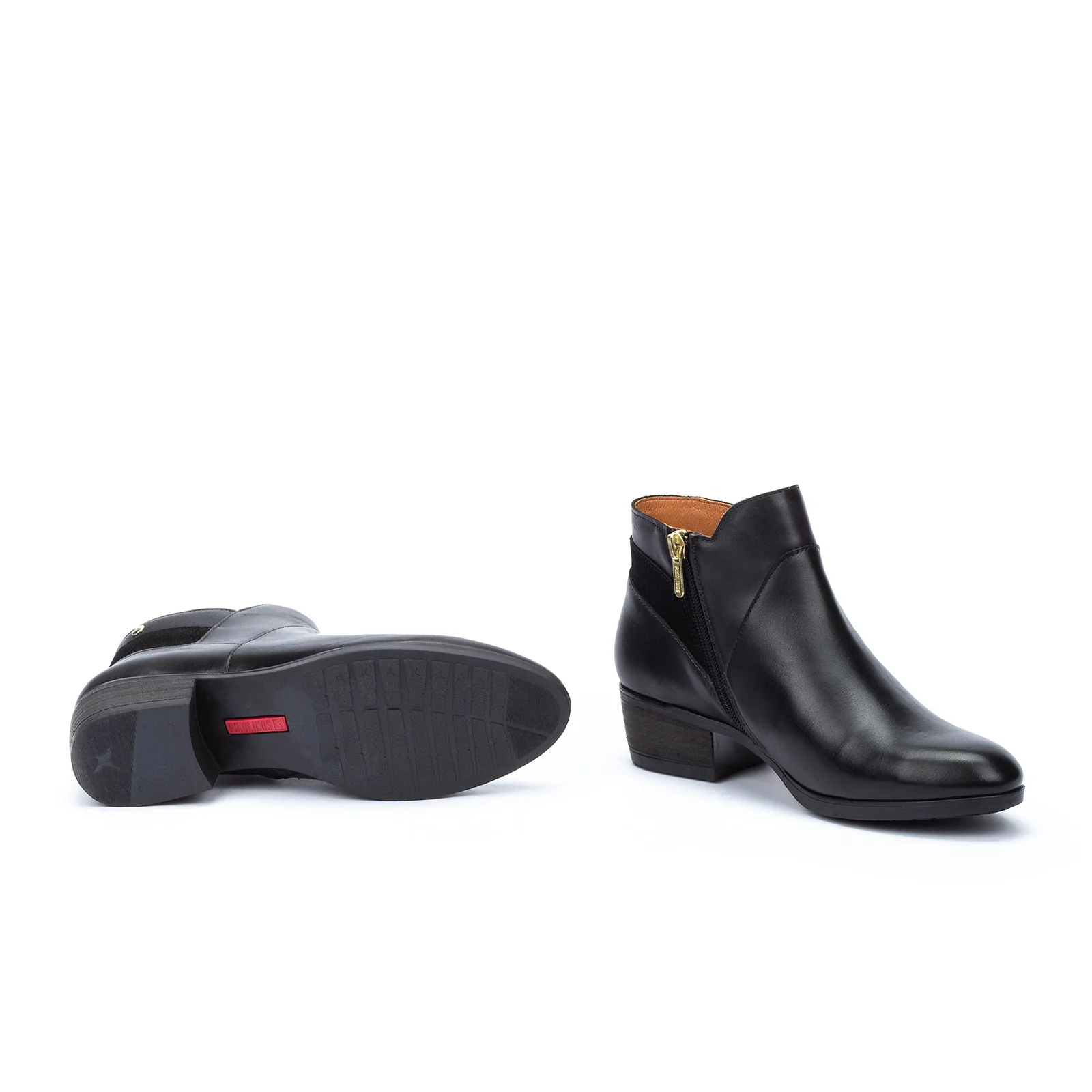 Pikolinos Daroca W1U-8732C2 Ankle Boot (Women) - Black - Image 5