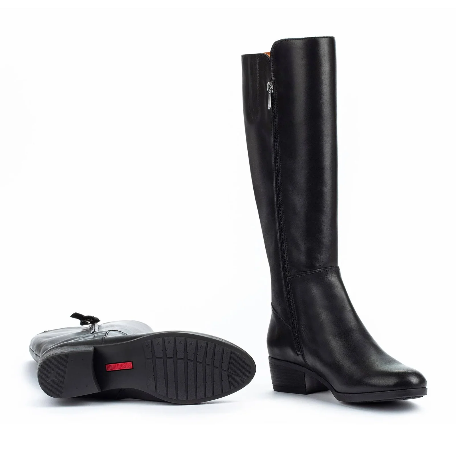 Pikolinos Daroca W1U-9653 Tall Boot (Women) - Black - Image 4