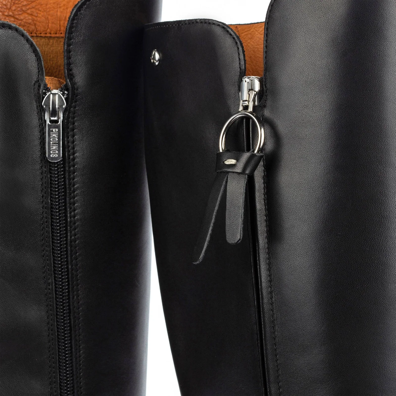 Pikolinos Daroca W1U-9653 Tall Boot (Women) - Black - Image 5