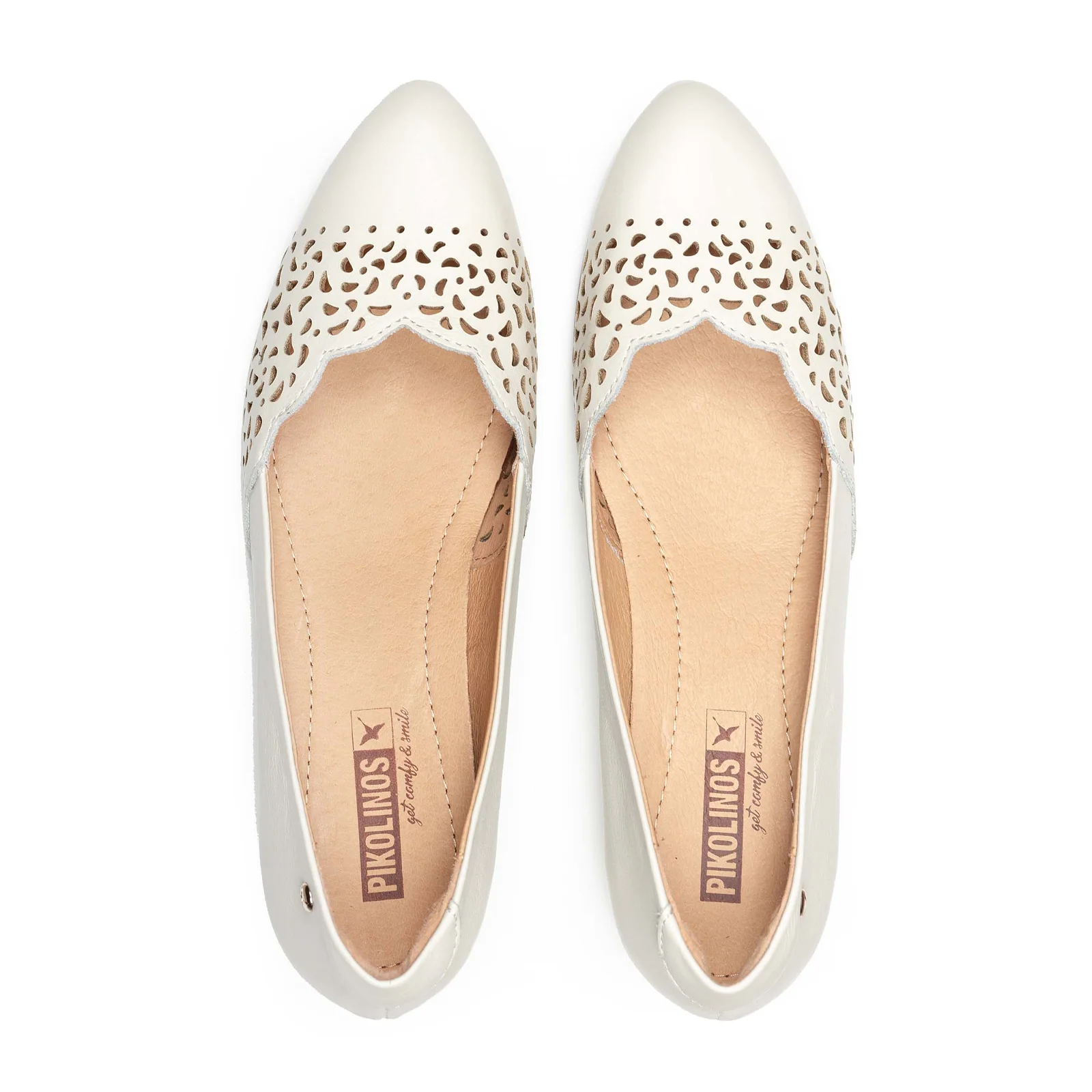 Pikolinos Elba W4B-5837 Pump (Women) - Nata Leather - Image 2