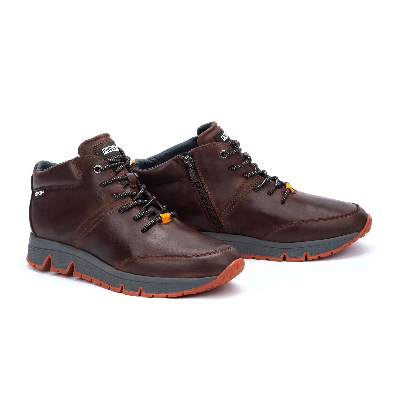 Pikolinos Ferrol M9U-N8069 Mid Sneaker (Men) - Olmo Leather - Image 2