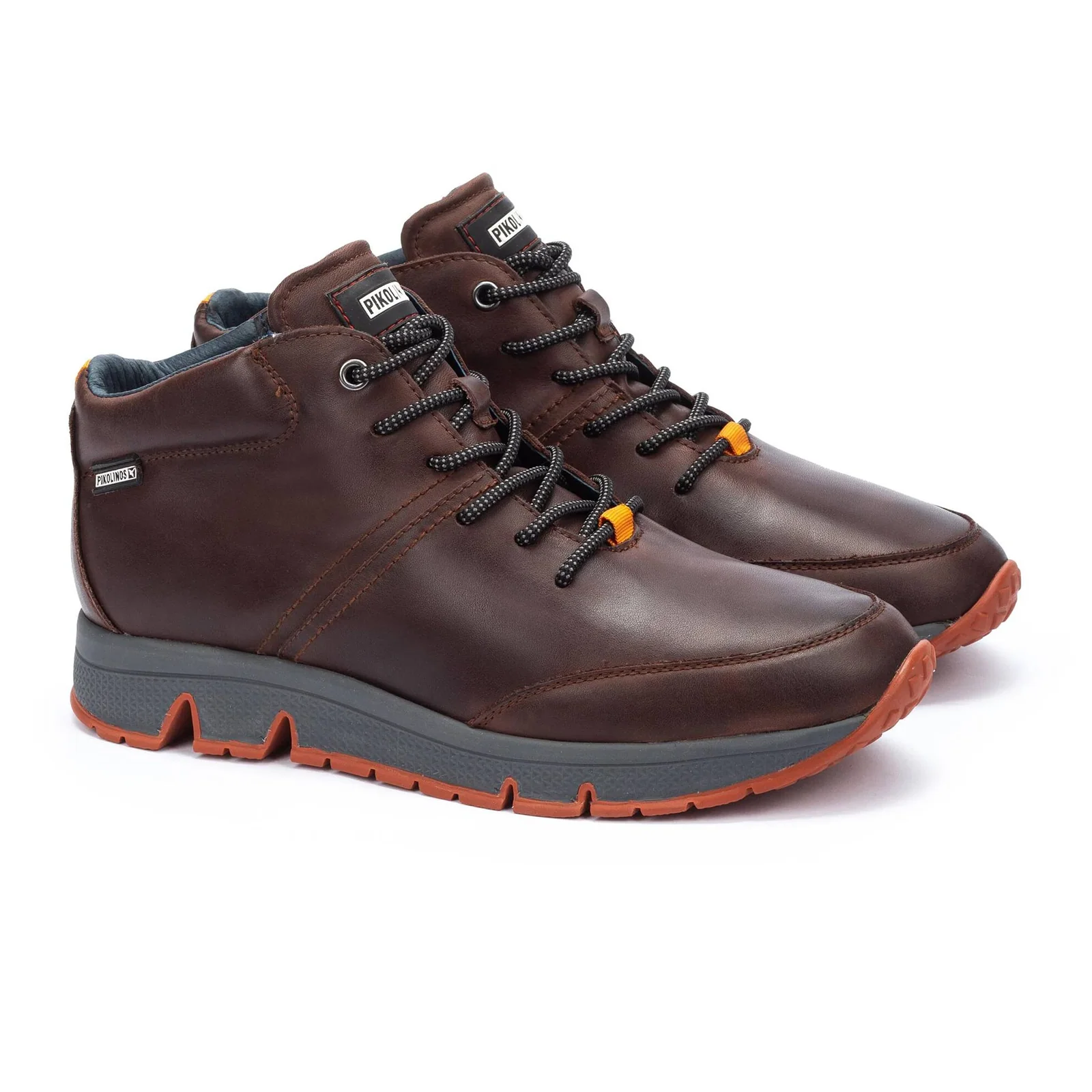 Pikolinos Ferrol M9U-N8069 Mid Sneaker (Men) - Olmo Leather - Image 3