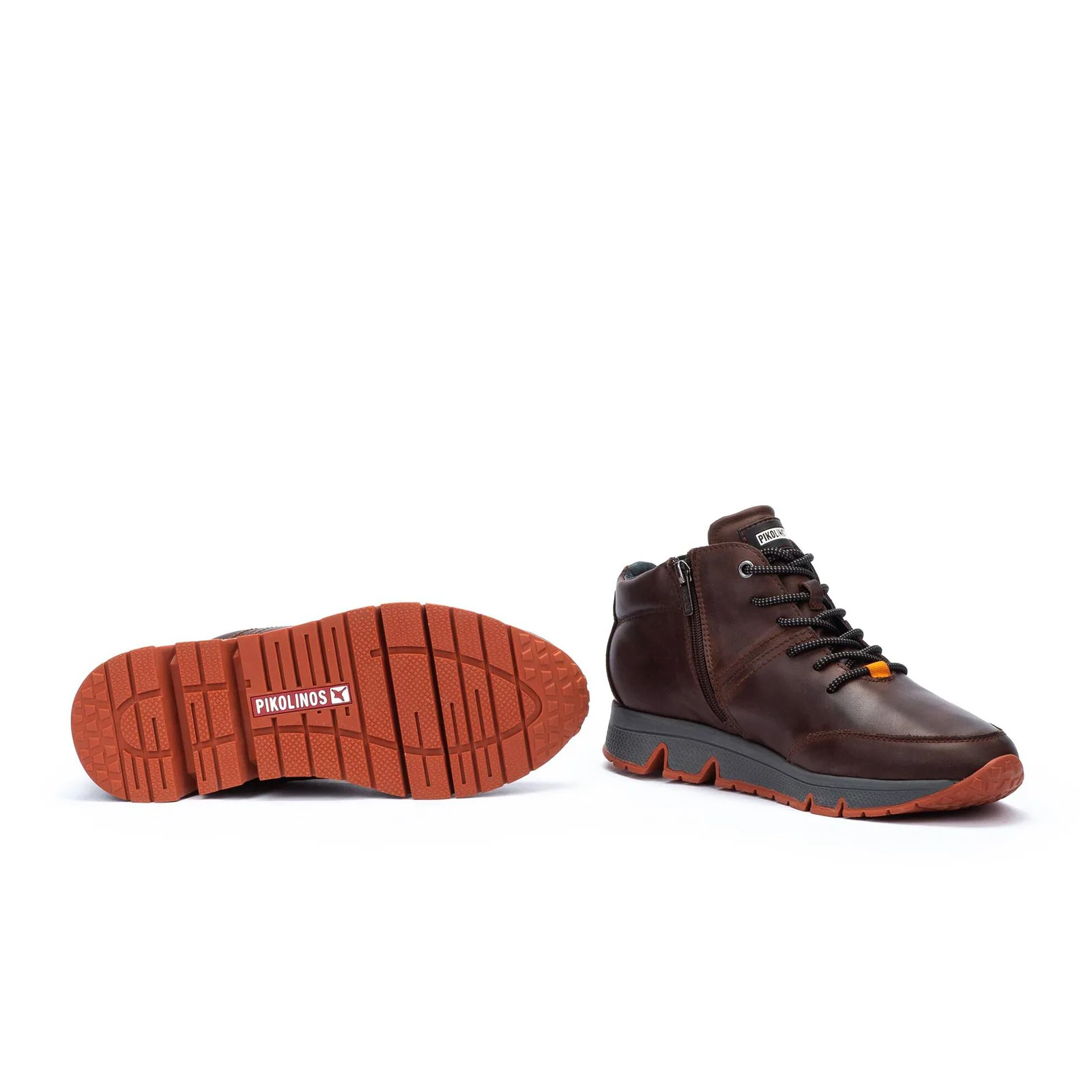 Pikolinos Ferrol M9U-N8069 Mid Sneaker (Men) - Olmo Leather - Image 5