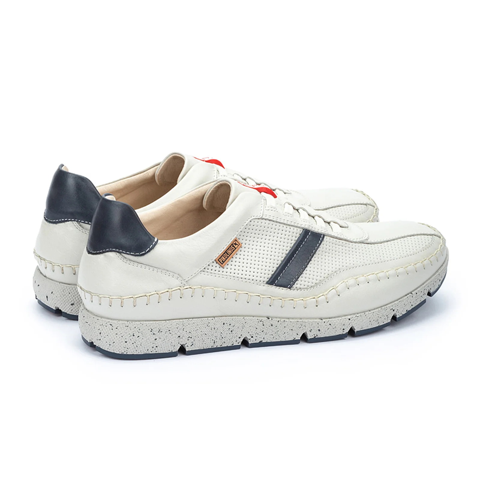 Pikolinos Fuencarral M4U-6046C1 Sneaker (Men) - Espuma Leather - Image 4