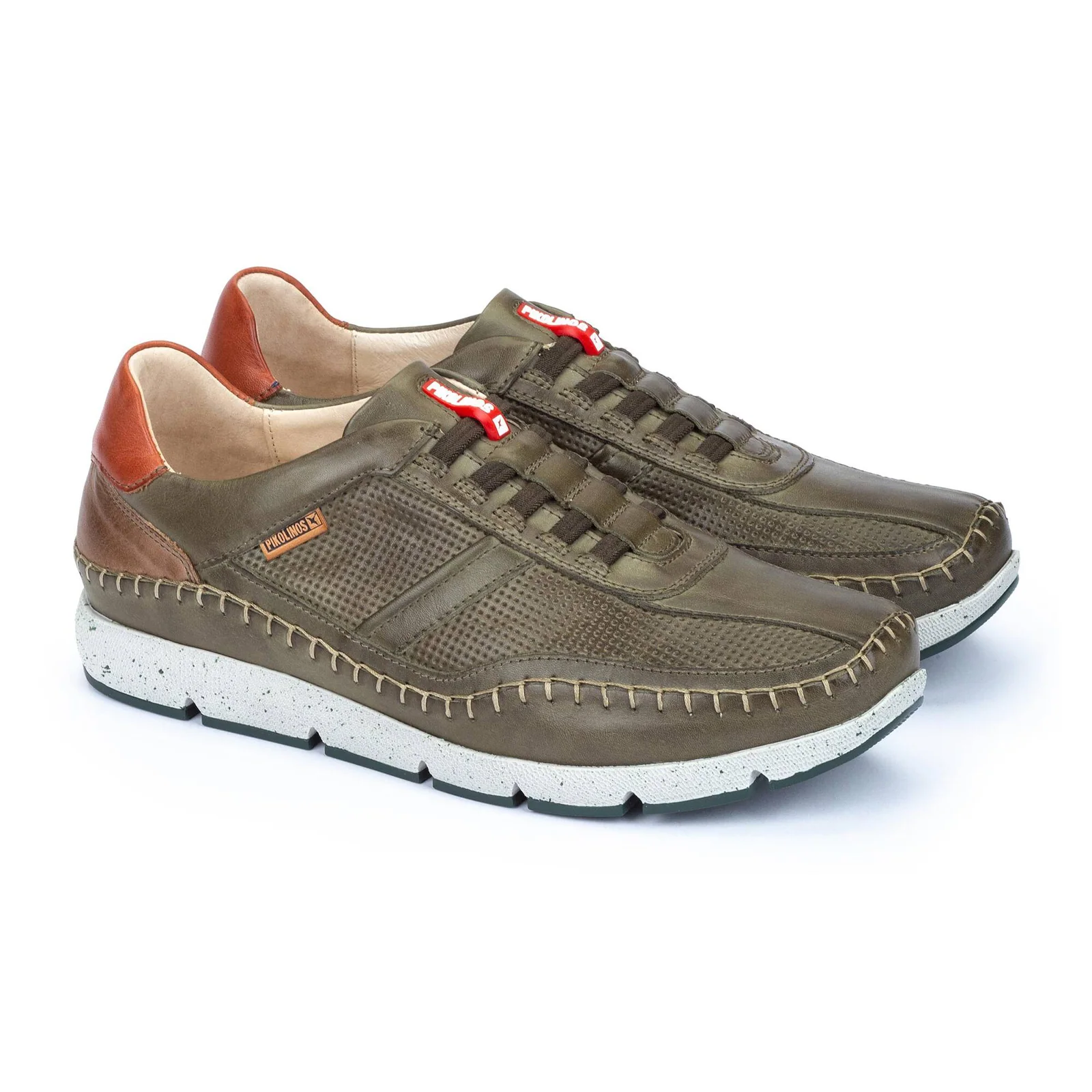 Pikolinos Fuencarral M4U-6046C5 Sneaker (Men) - Pickle Leather - Image 3