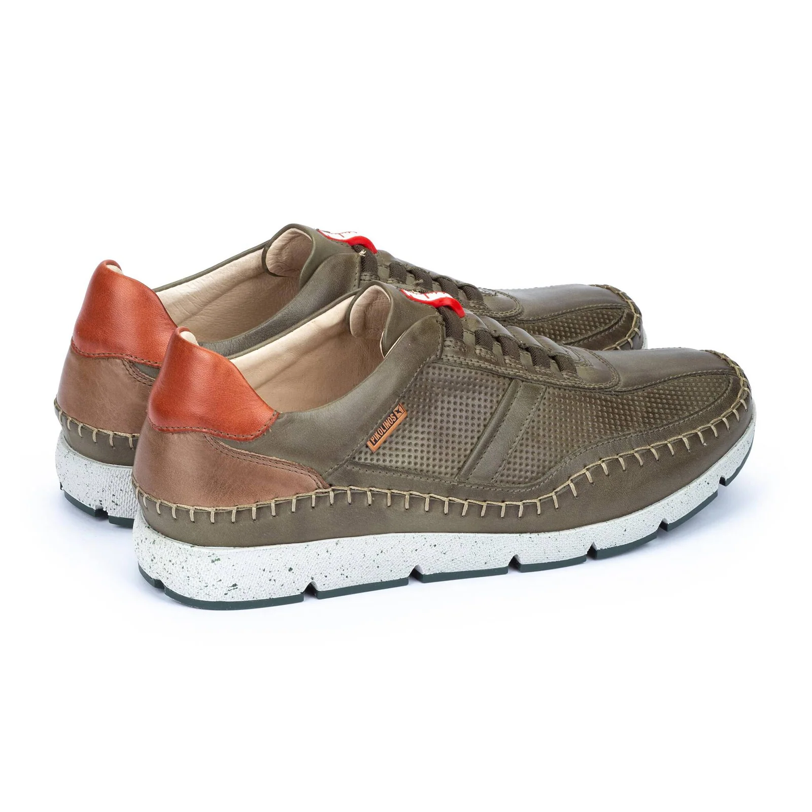 Pikolinos Fuencarral M4U-6046C5 Sneaker (Men) - Pickle Leather - Image 4