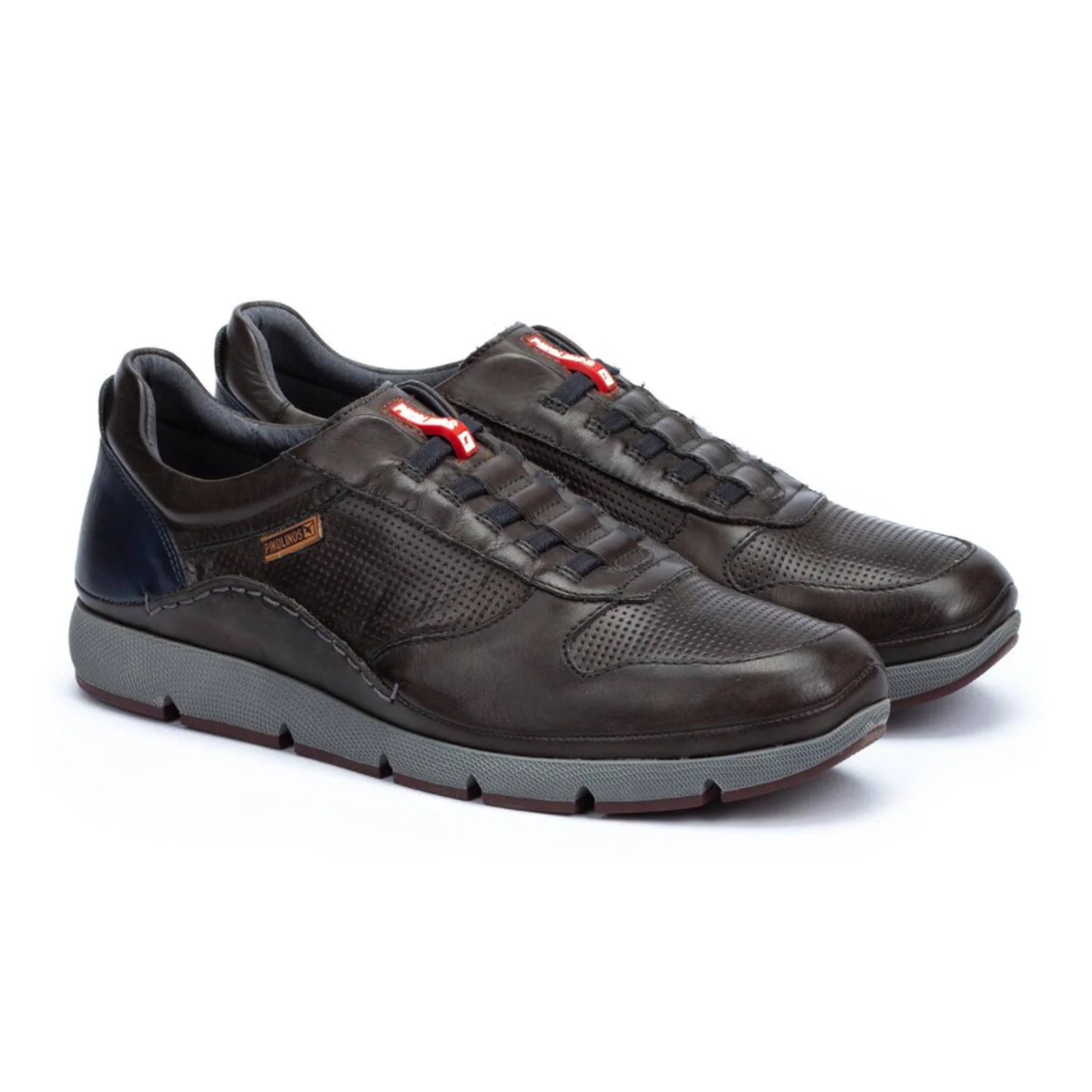 Pikolinos Fuencarral M4U-6082C1 Sneaker (Men) - Lead Leather - Image 2