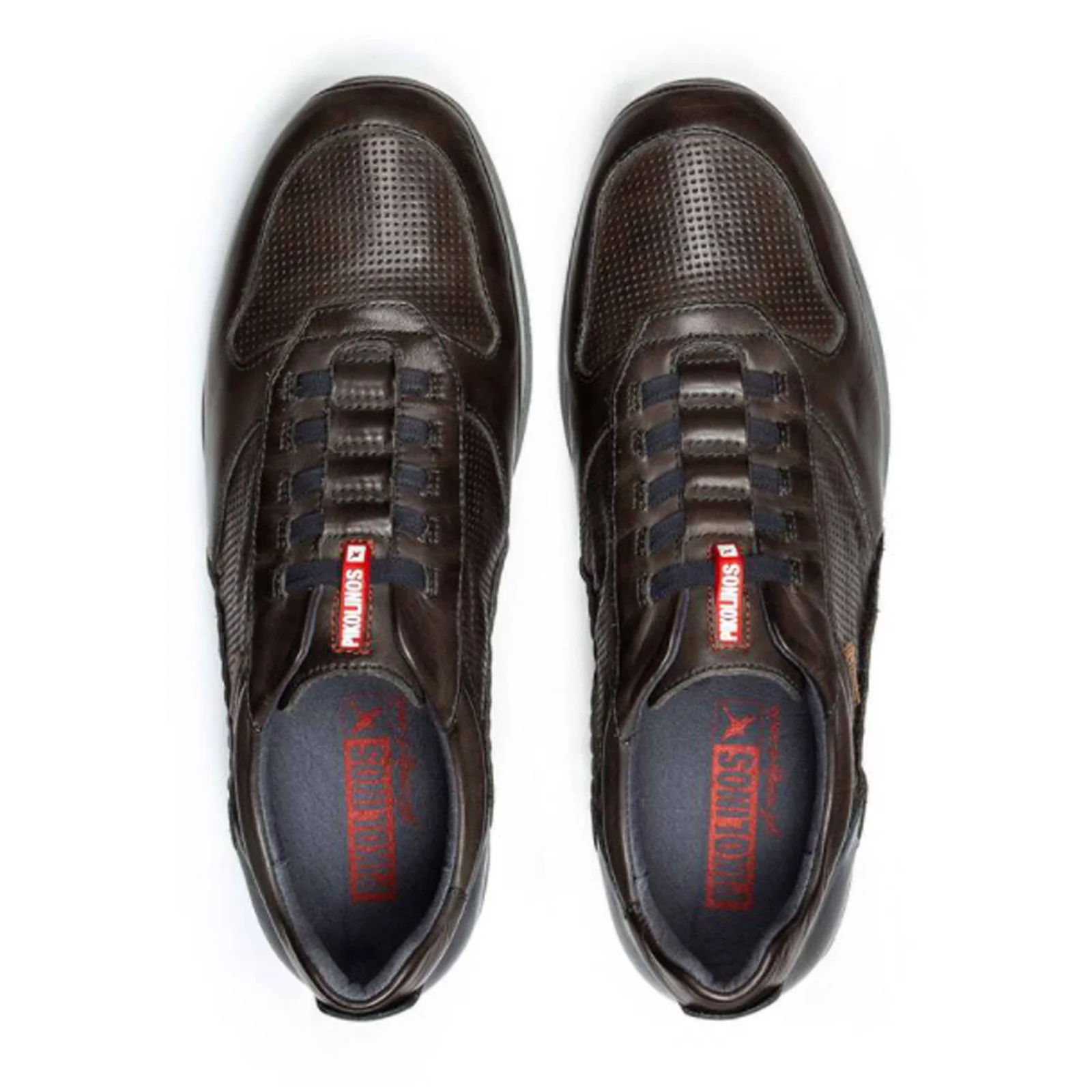Pikolinos Fuencarral M4U-6082C1 Sneaker (Men) - Lead Leather - Image 3