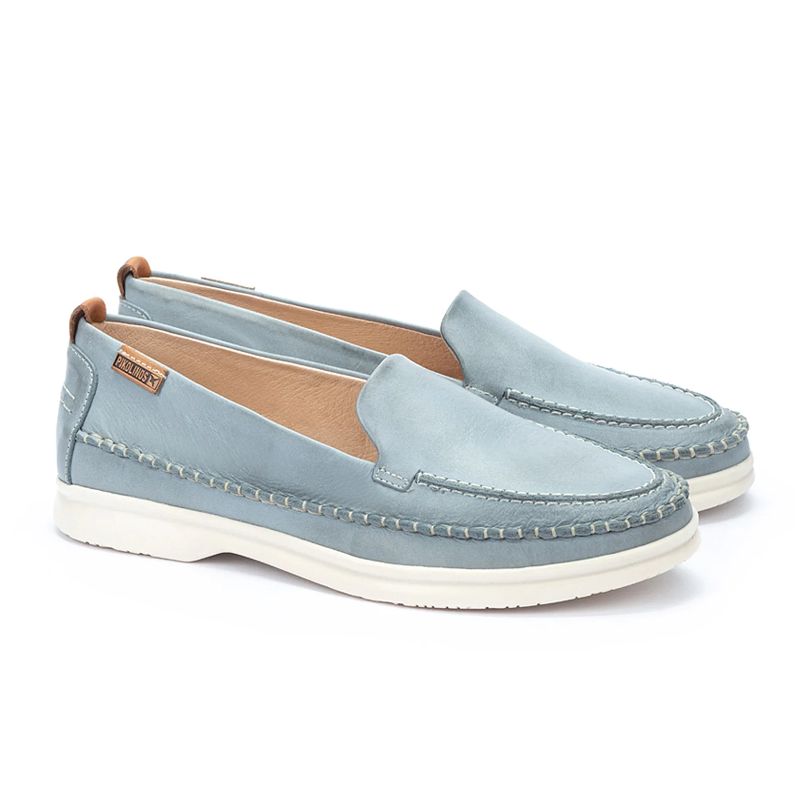 Pikolinos Gandia W2Y-3802 Loafer (Women) - Denim Leather - Image 3