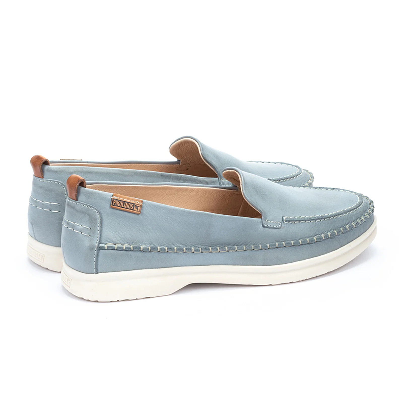 Pikolinos Gandia W2Y-3802 Loafer (Women) - Denim Leather - Image 4