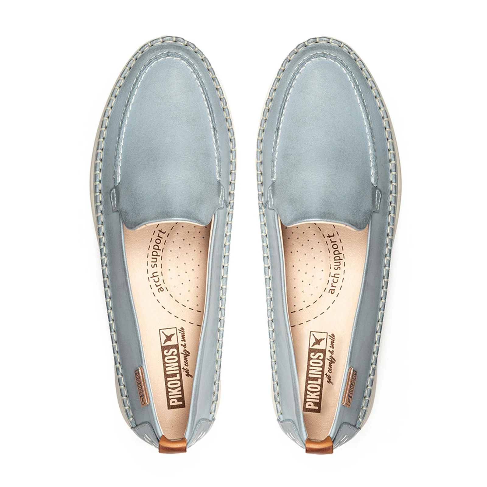 Pikolinos Gandia W2Y-3802 Loafer (Women) - Denim Leather - Image 5