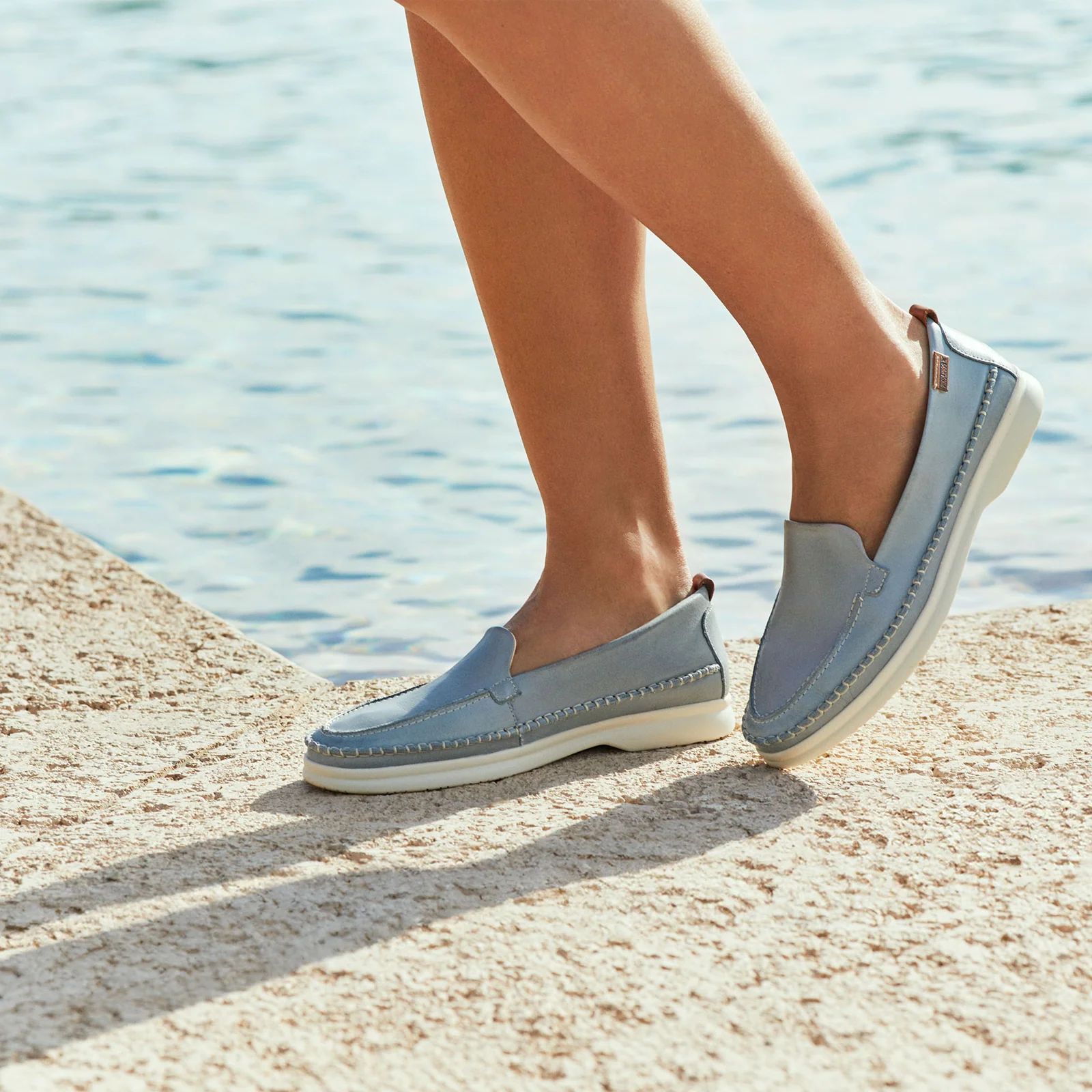 Pikolinos Gandia W2Y-3802 Loafer (Women) - Denim Leather - Image 7