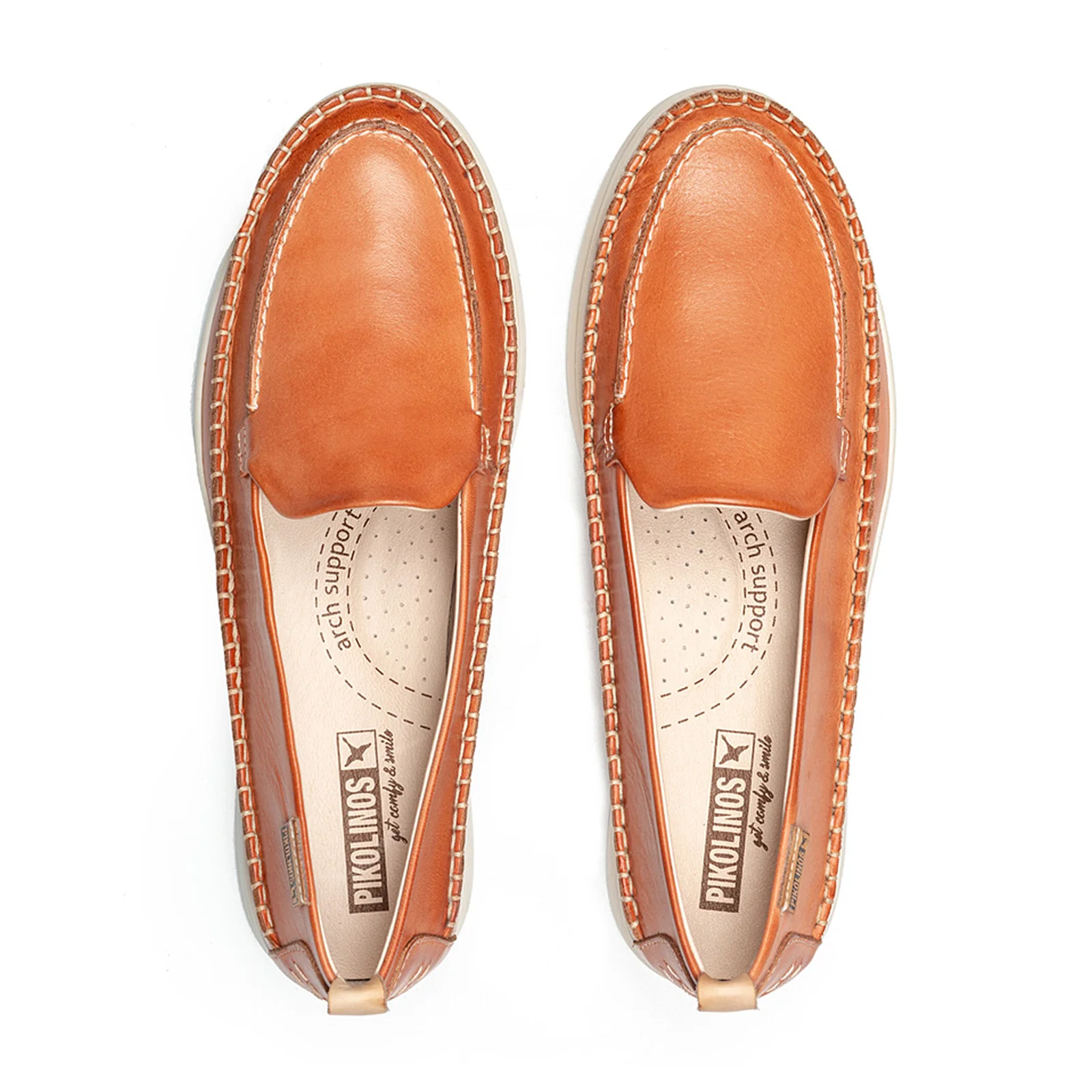 Pikolinos Gandia W2Y-3802 Loafer (Women) - Nectar Leather - Image 5