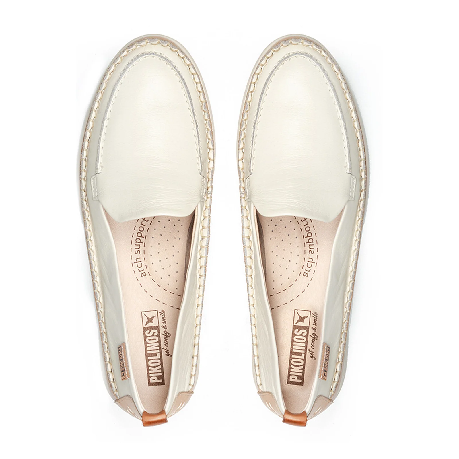 Pikolinos Gandia W2Y-3802C1 Loafer (Women) - Nata Leather - Image 3
