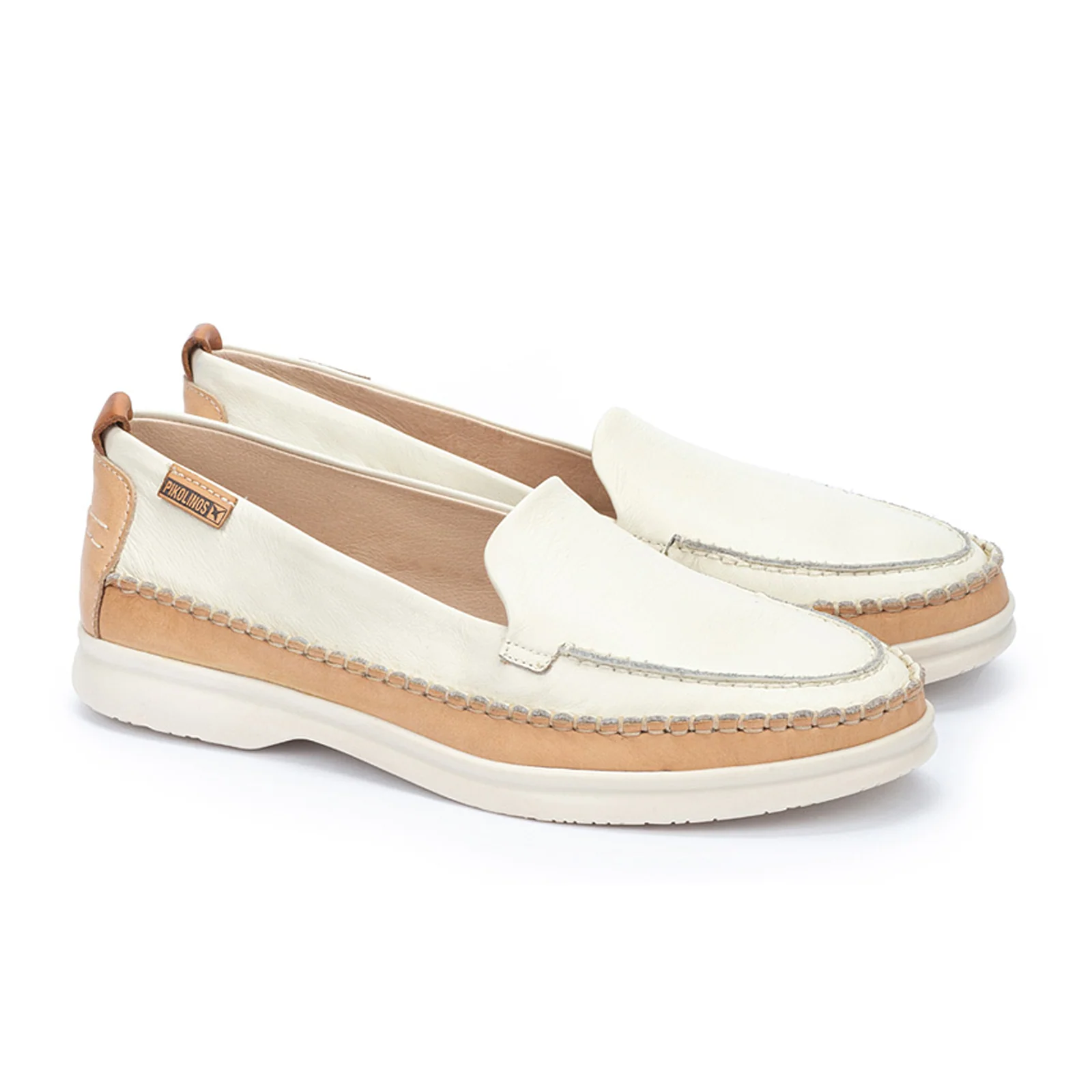 Pikolinos Gandia W2Y-3802C1 Loafer (Women) - Nata Leather - Image 4