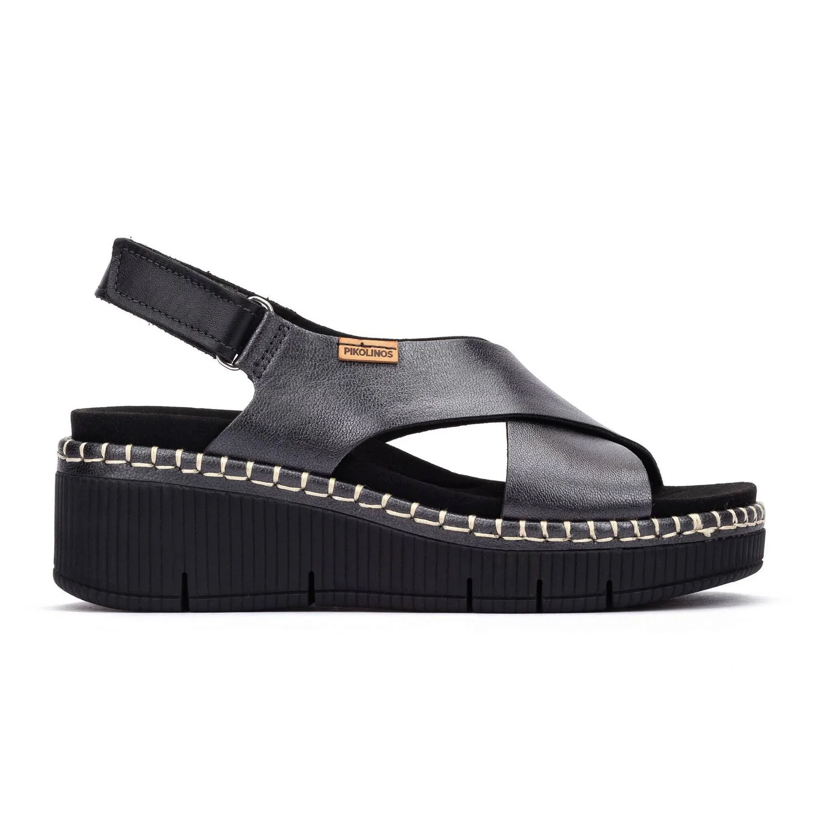 Pikolinos Gomera W0K-0606C1 Wedge Sandal (Women) - Calcita