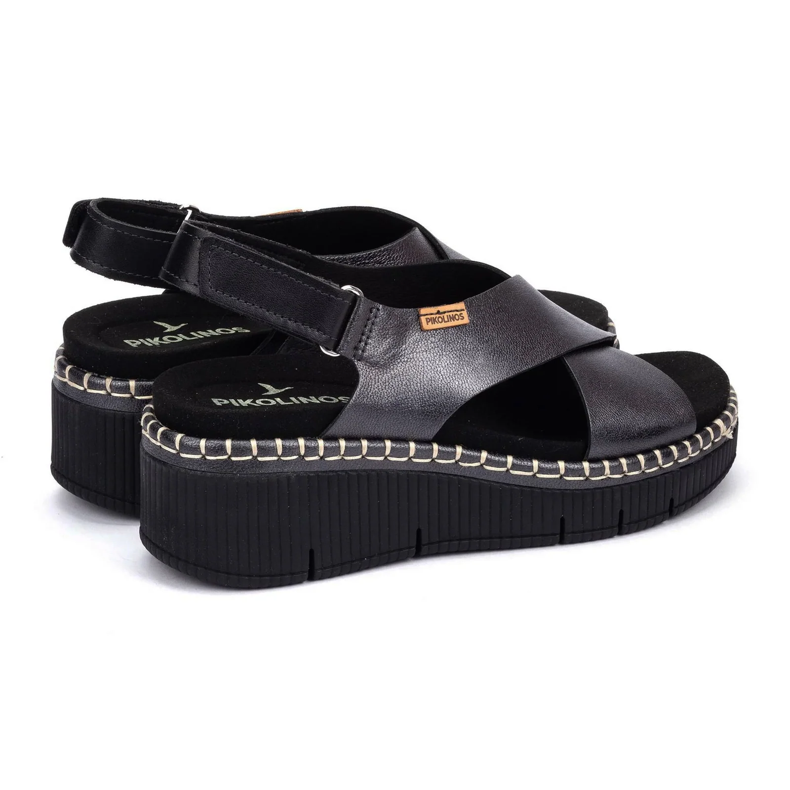 Pikolinos Gomera W0K-0606C1 Wedge Sandal (Women) - Calcita - Image 3