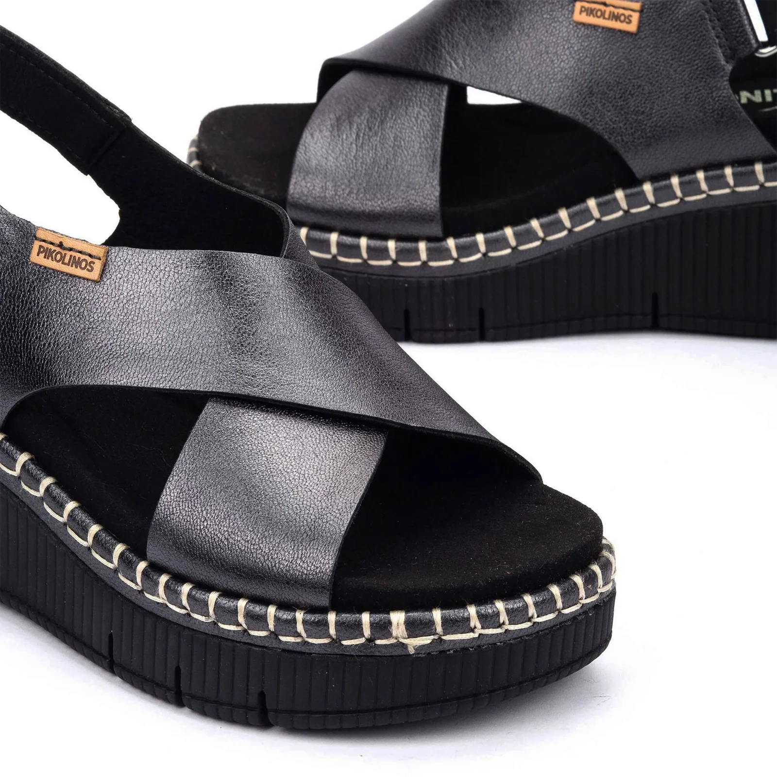 Pikolinos Gomera W0K-0606C1 Wedge Sandal (Women) - Calcita - Image 4