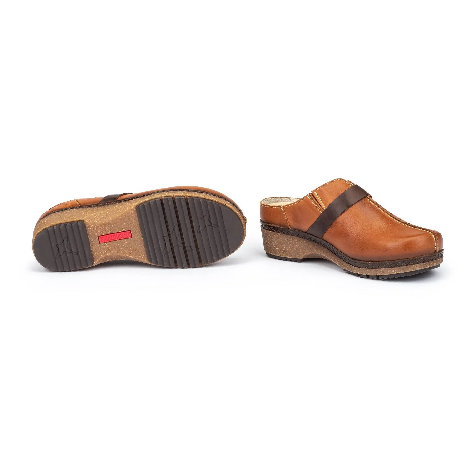 Pikolinos Granada W0W-3590C1 Clog (Women) - Brandy Leather - Image 4