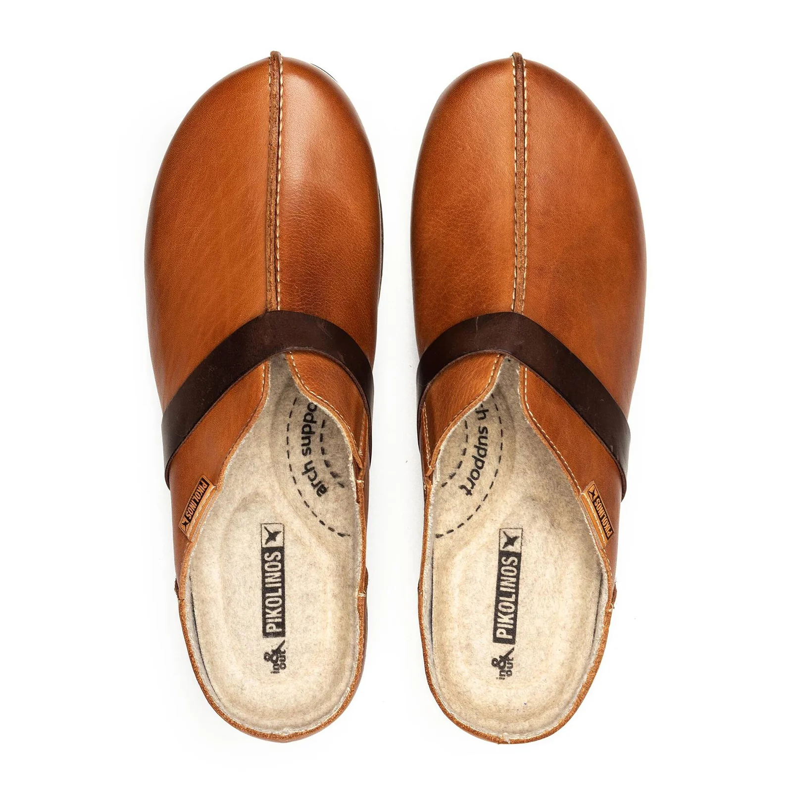 Pikolinos Granada W0W-3590C1 Clog (Women) - Brandy Leather - Image 5