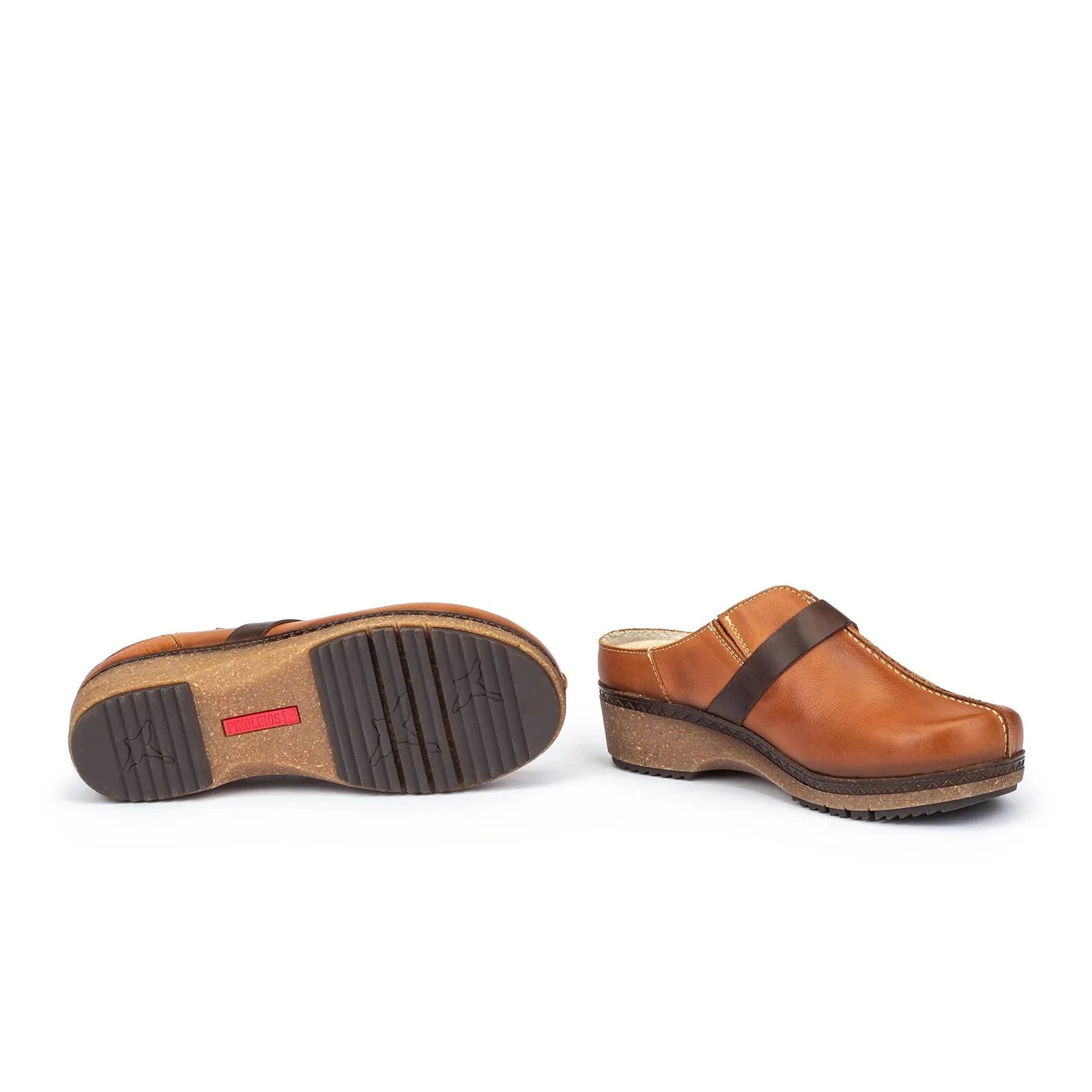 Pikolinos Granada W0W-3590C1 Clog (Women) - Brandy Leather - Image 6