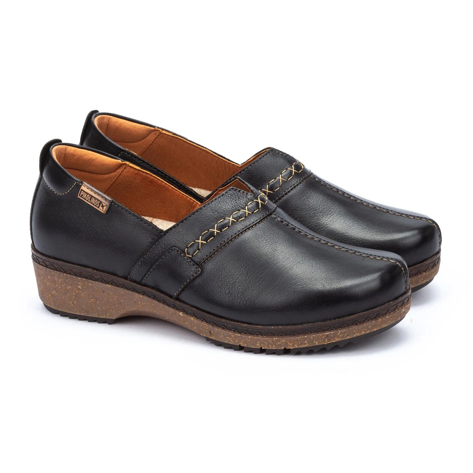 Pikolinos Granada W0W-3627 Slip On (Women) - Black - Image 2