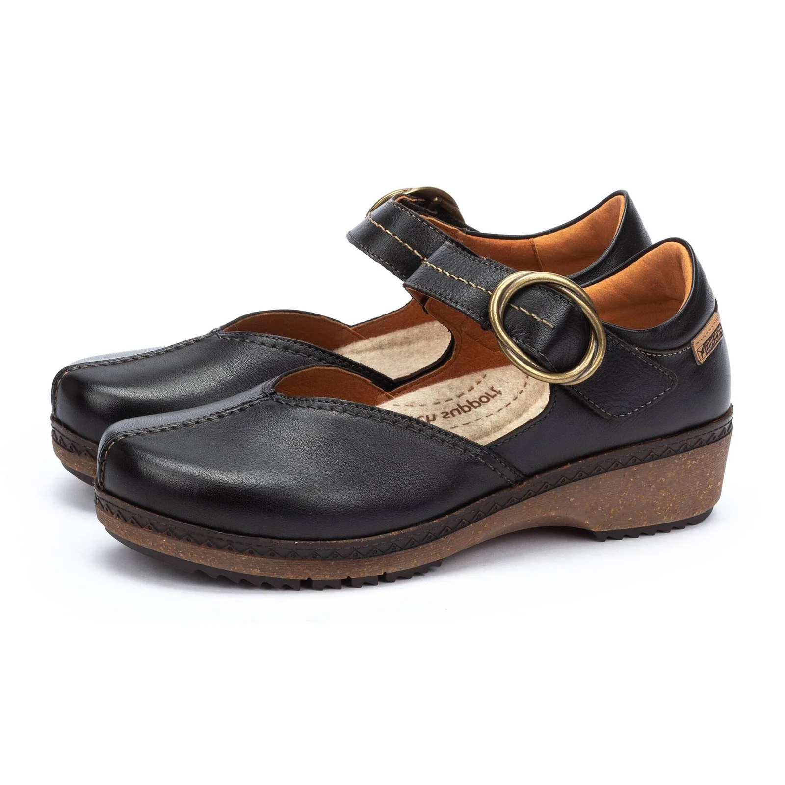 Pikolinos Granada W0W-4837 Mary Jane (Women) - Black - Image 2
