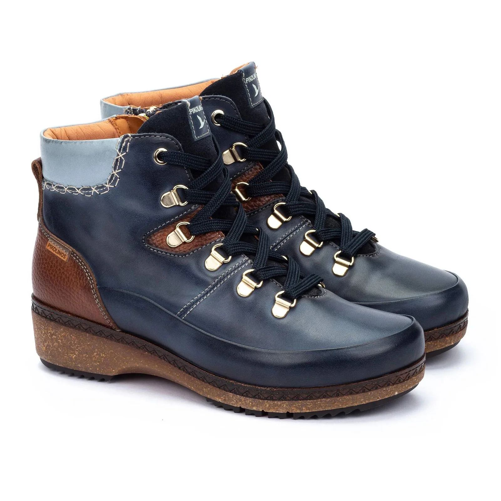 Pikolinos Granada W0W-8676C1 Ankle Boot (Women) - Blue - Image 2