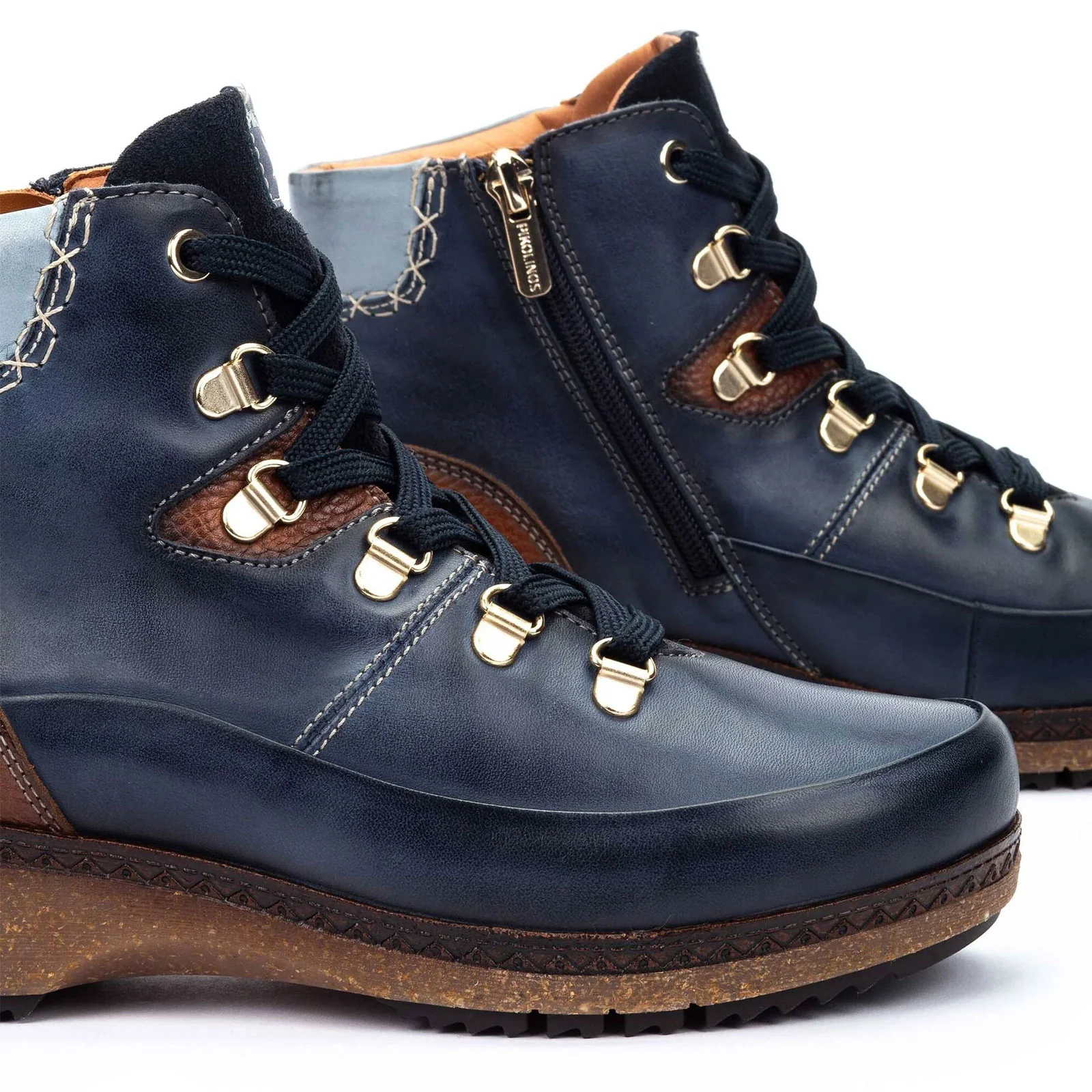 Pikolinos Granada W0W-8676C1 Ankle Boot (Women) - Blue - Image 4