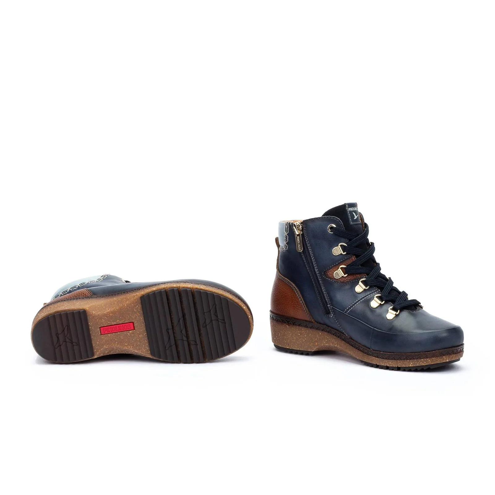 Pikolinos Granada W0W-8676C1 Ankle Boot (Women) - Blue - Image 5