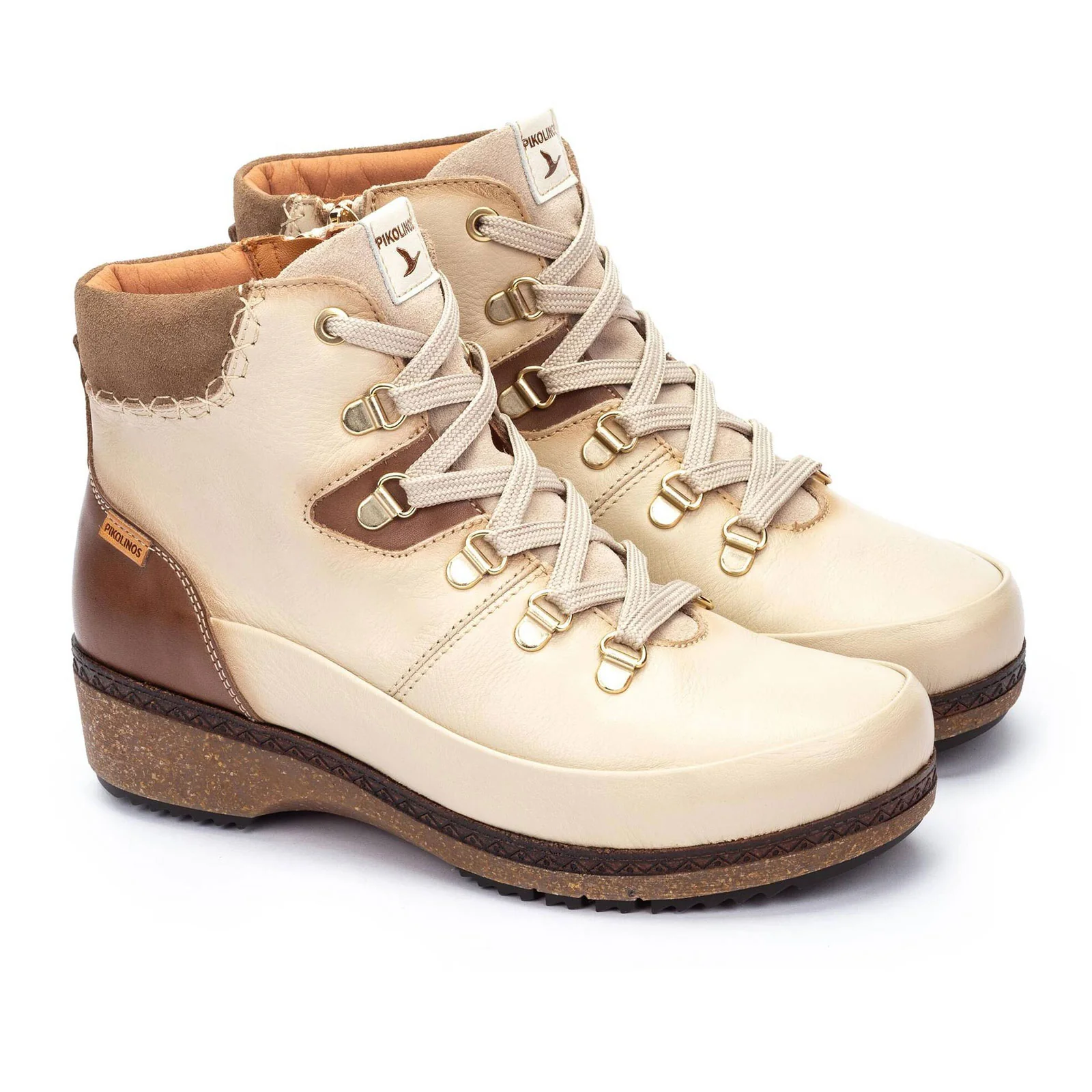 Pikolinos Granada W0W-8676C2 Ankle Boot (Women) - Marfil - Image 2