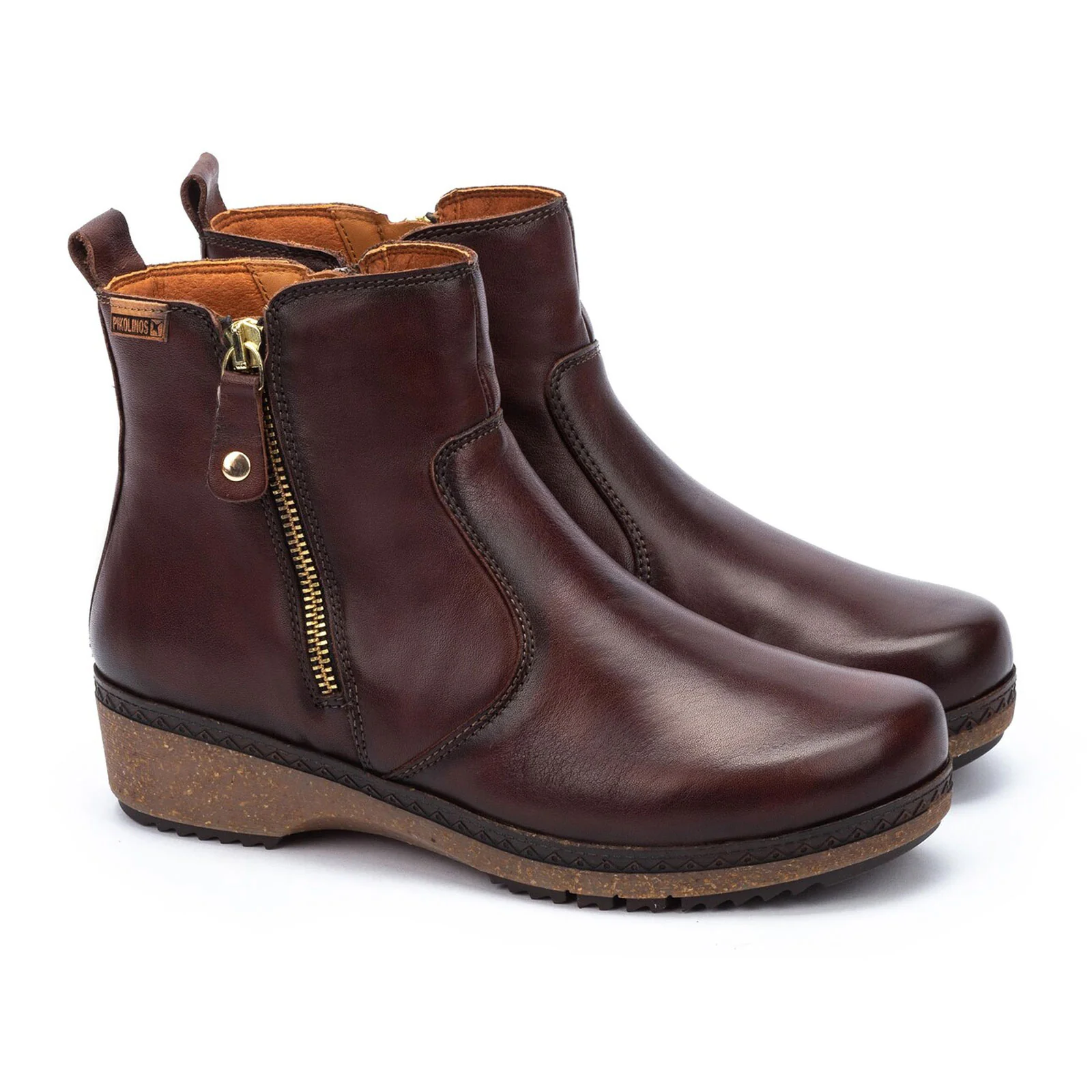 Pikolinos Granada W0W-8988 Ankle Boot (Women) - Caoba - Image 3