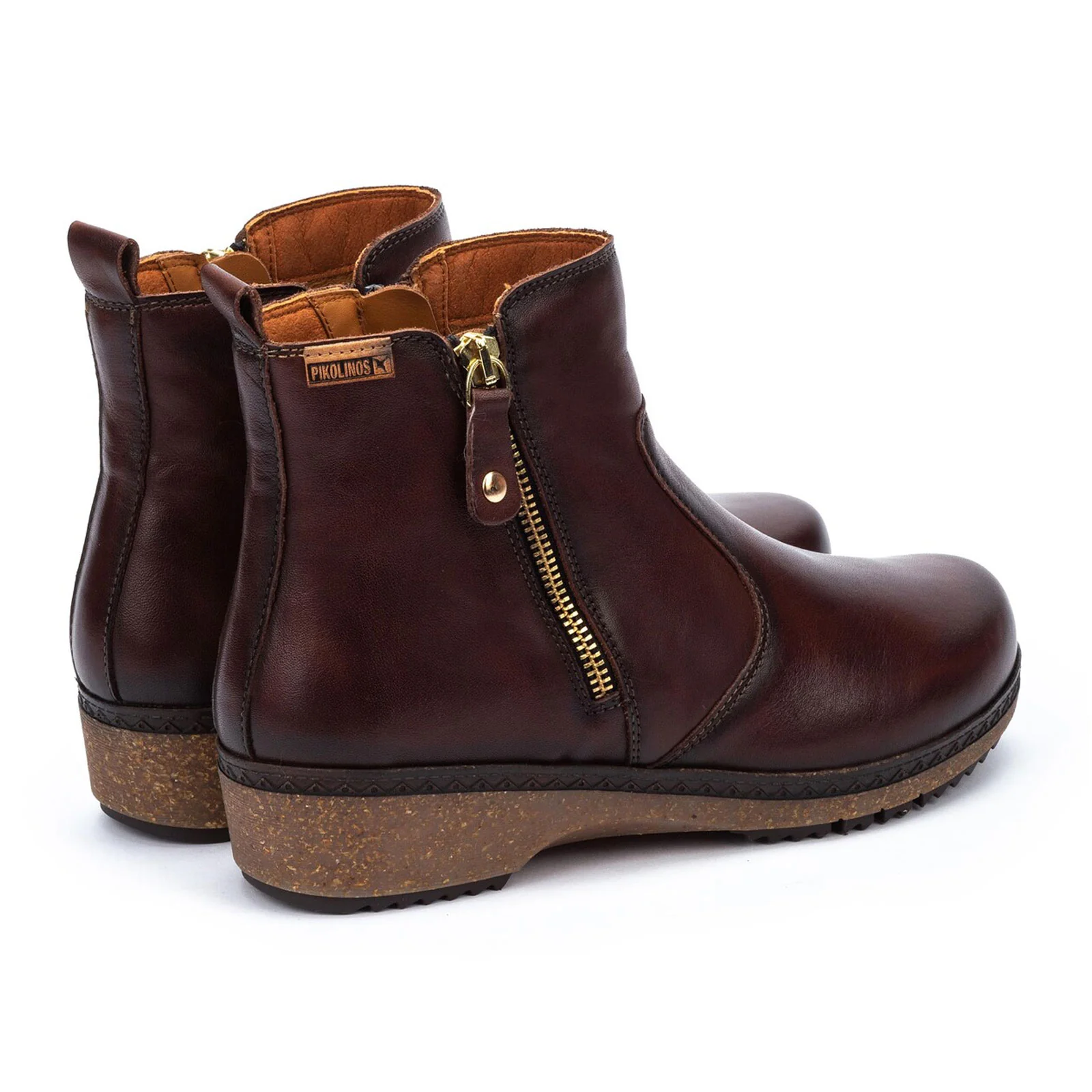 Pikolinos Granada W0W-8988 Ankle Boot (Women) - Caoba - Image 4