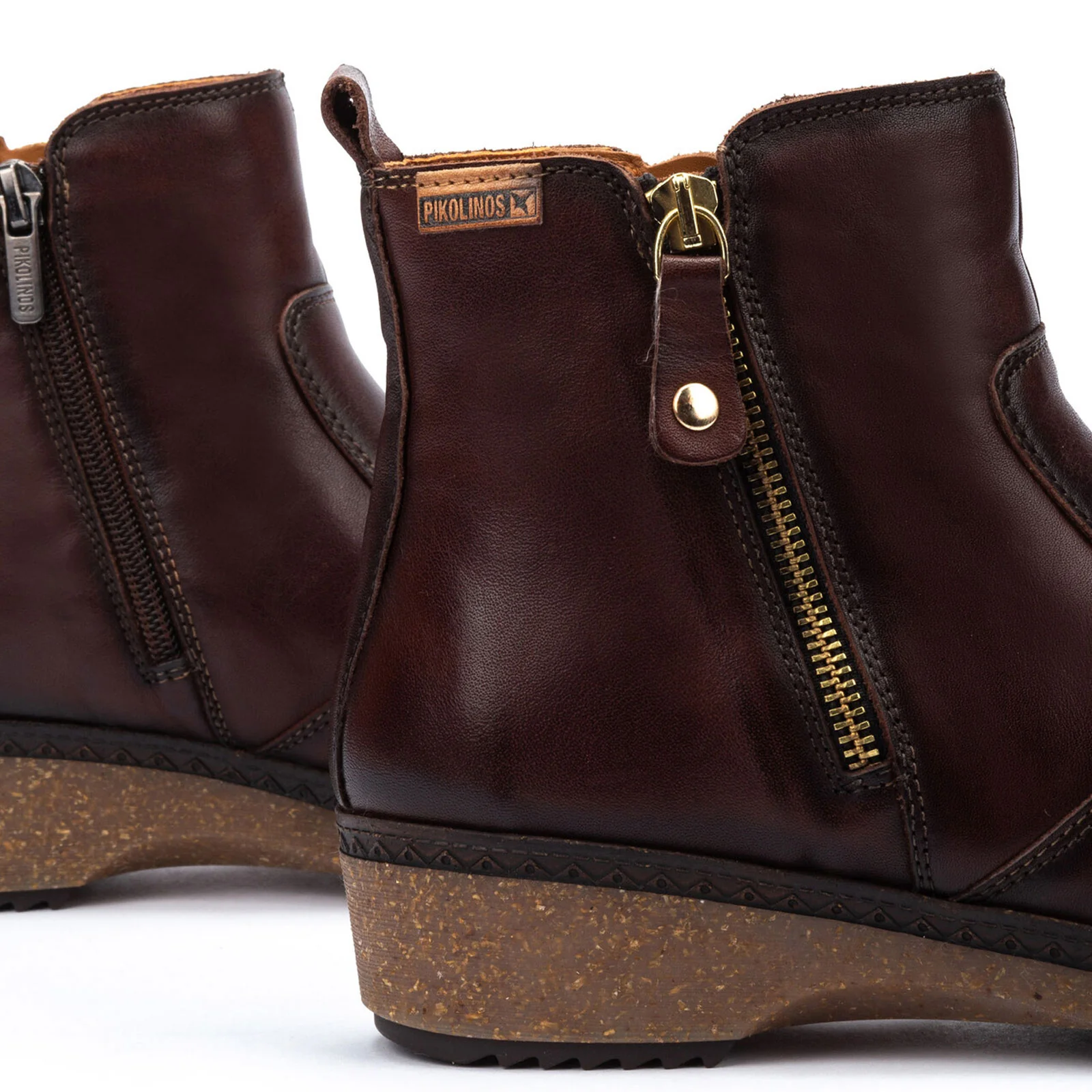 Pikolinos Granada W0W-8988 Ankle Boot (Women) - Caoba - Image 5